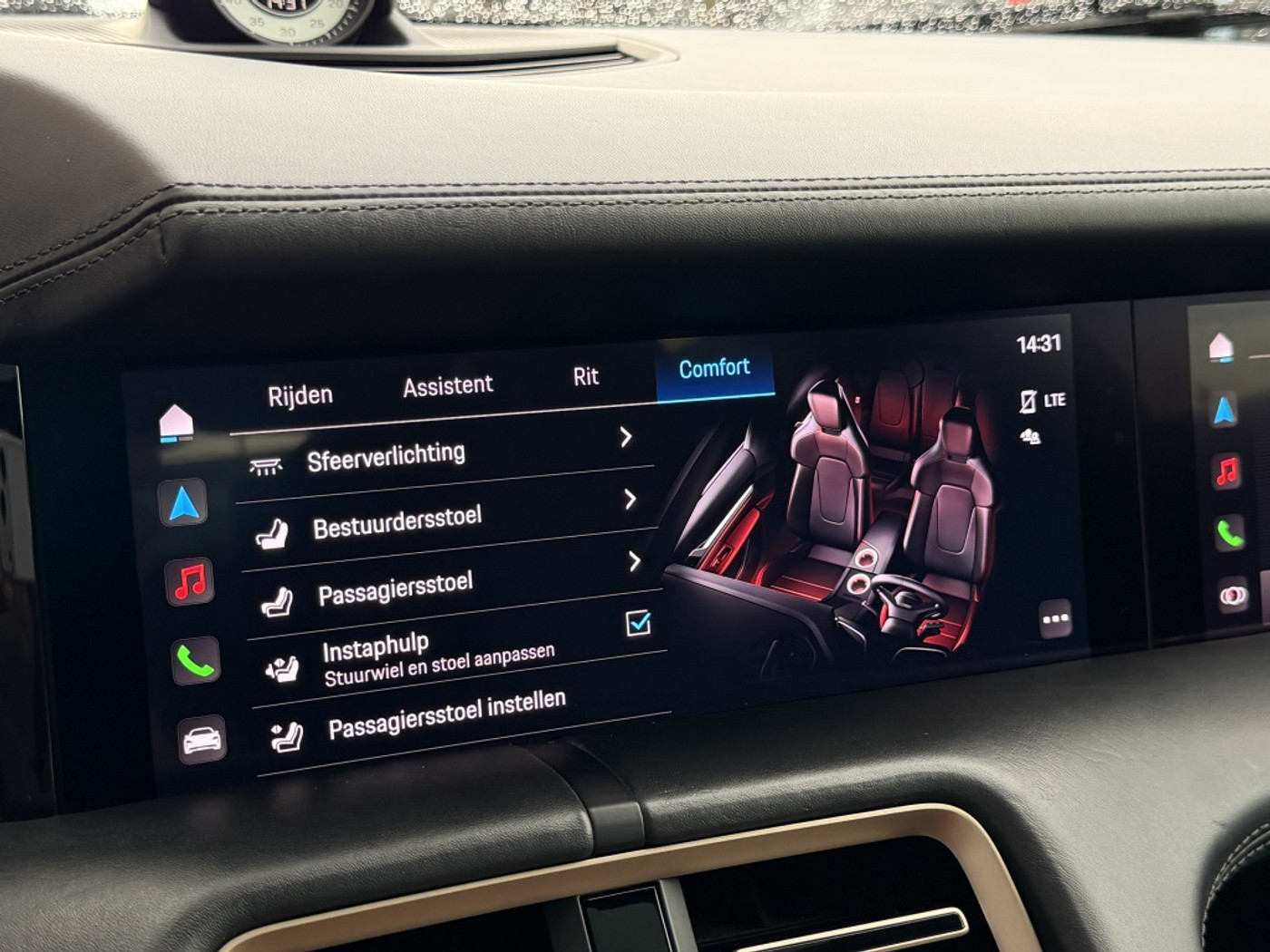 Foto van Porsche Taycan Turbo