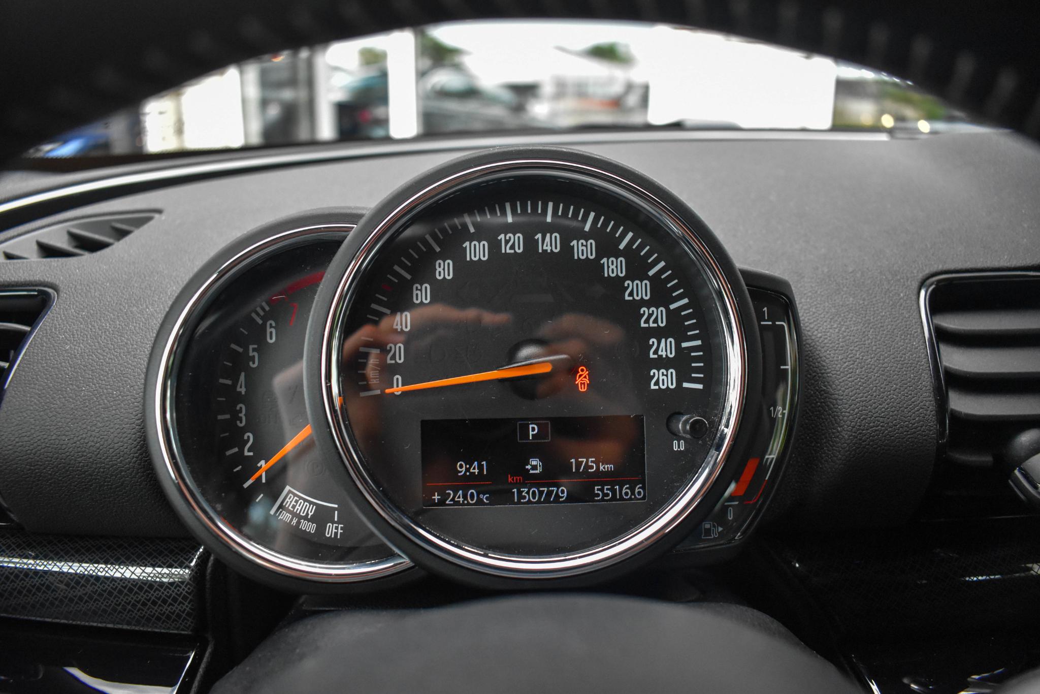 Foto van Mini Clubman Cooper