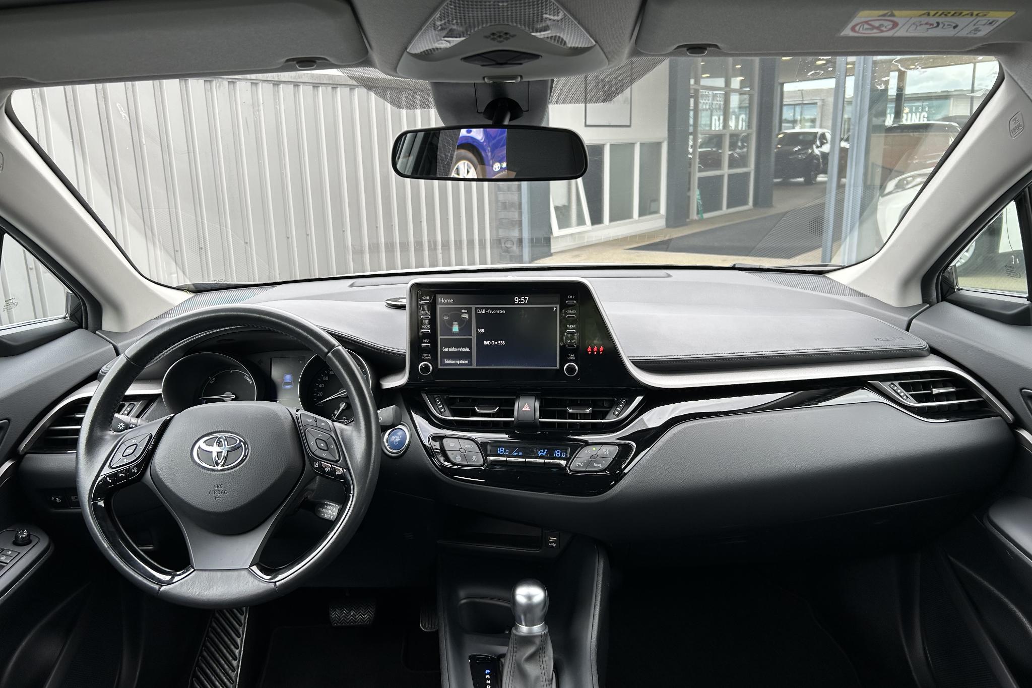 Foto van Toyota Toyota C-hr