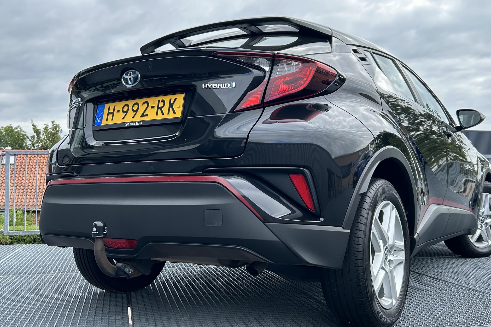 Foto van Toyota Toyota C-hr