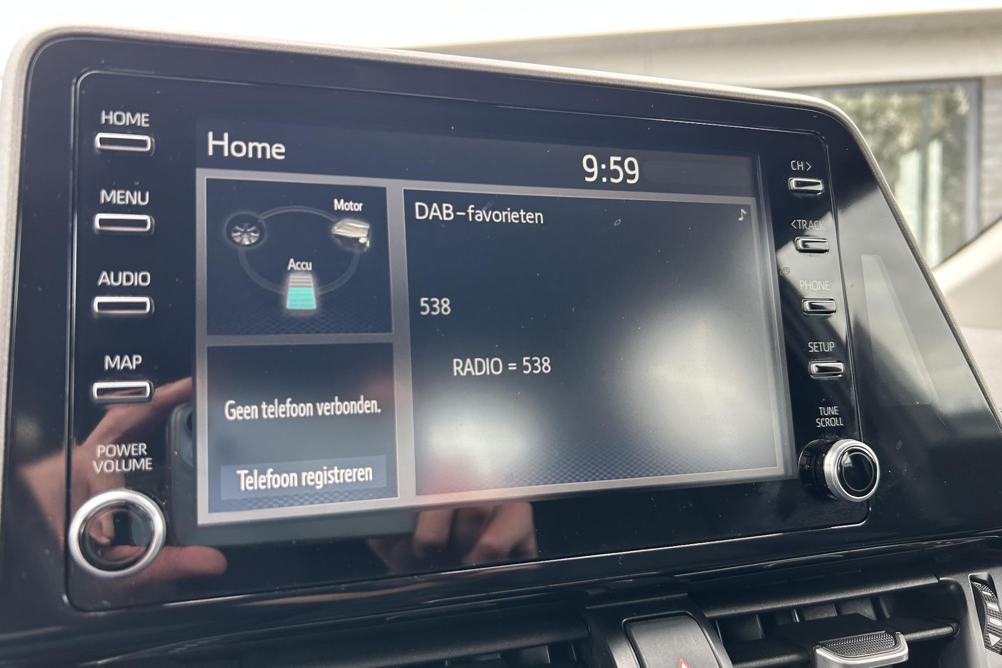 Foto van Toyota Toyota C-hr