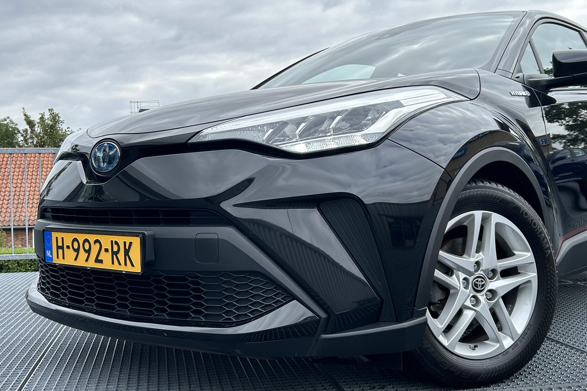Foto van Toyota Toyota C-hr