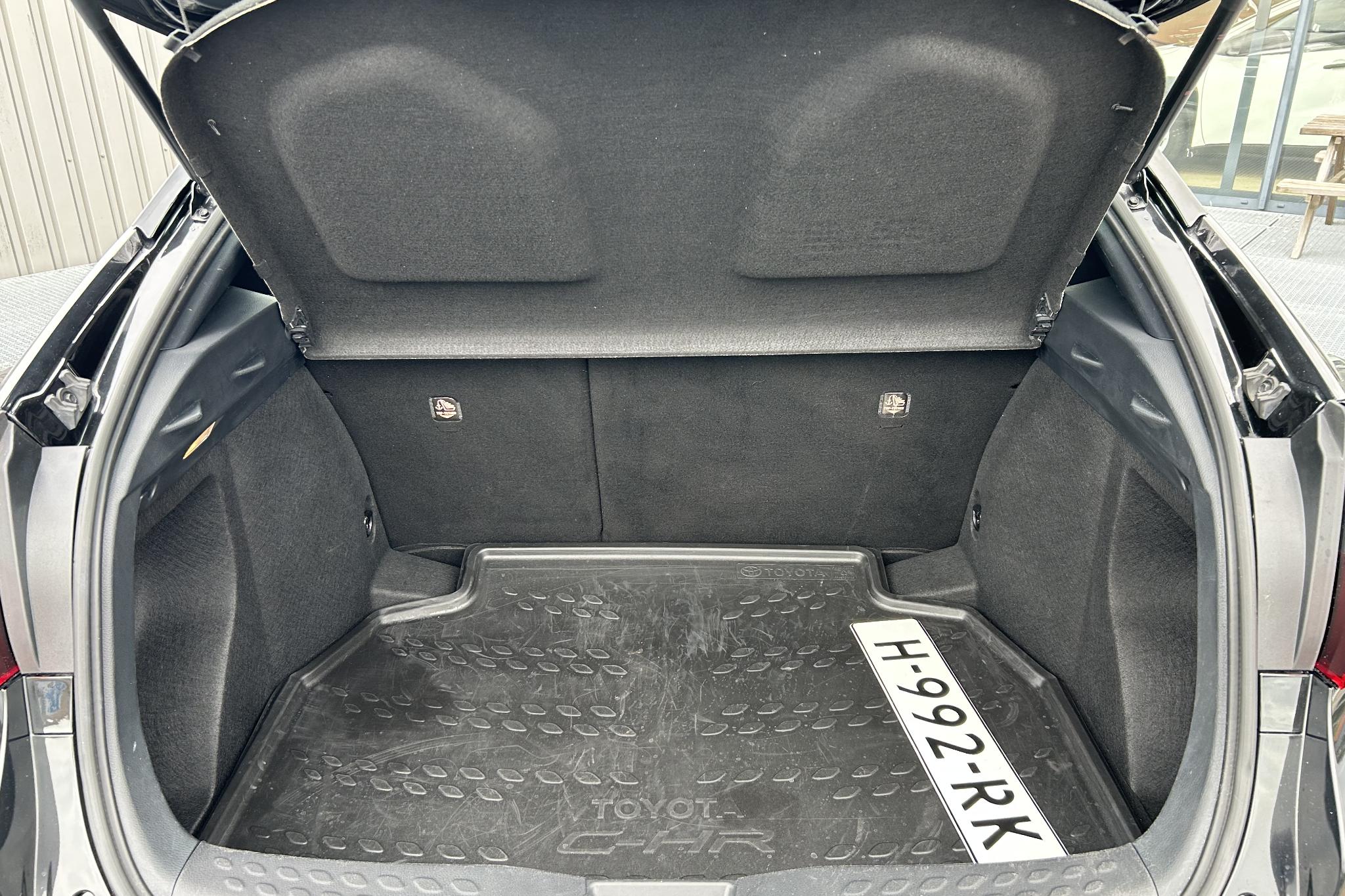 Foto van Toyota Toyota C-hr