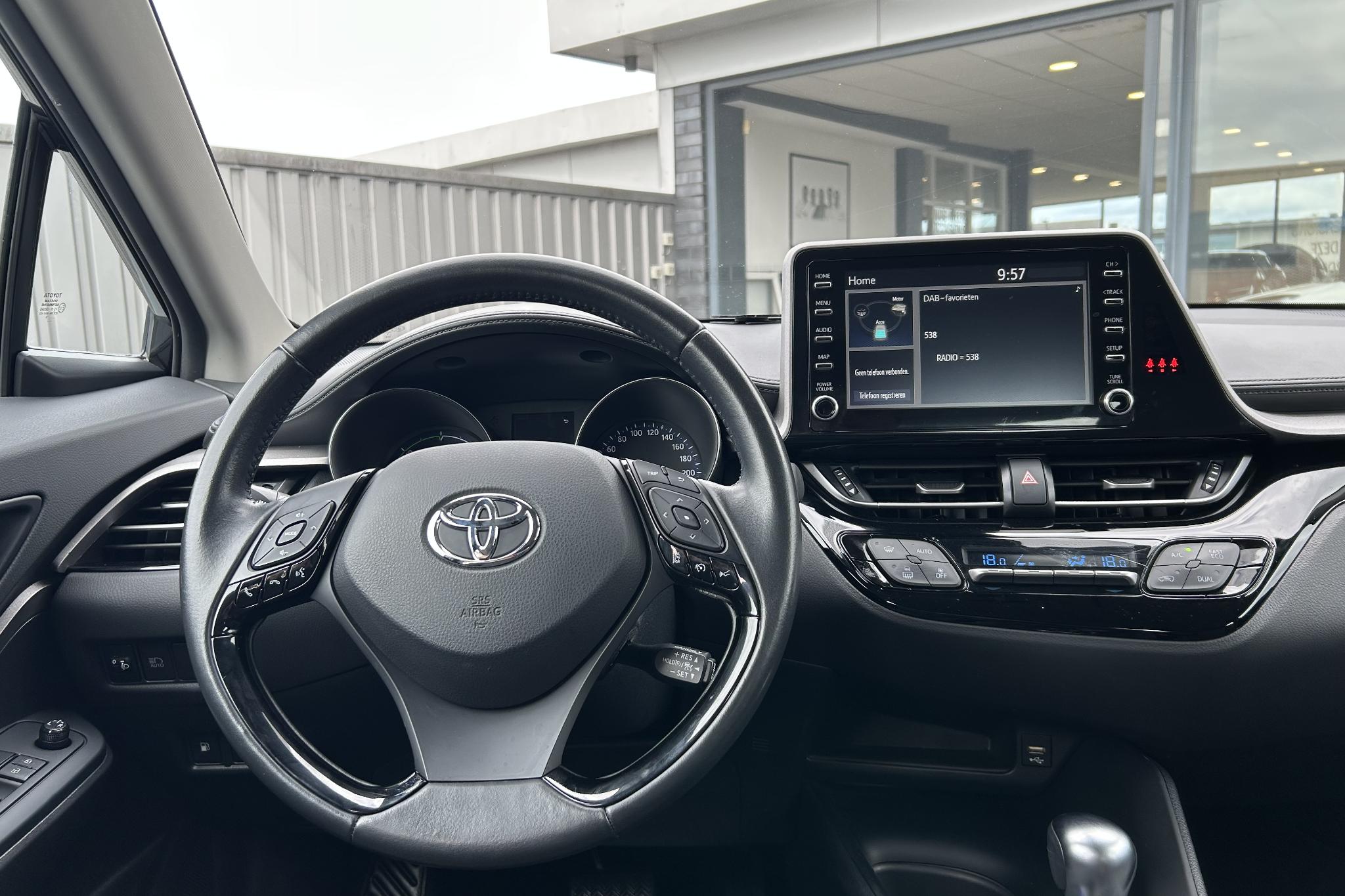 Foto van Toyota Toyota C-hr