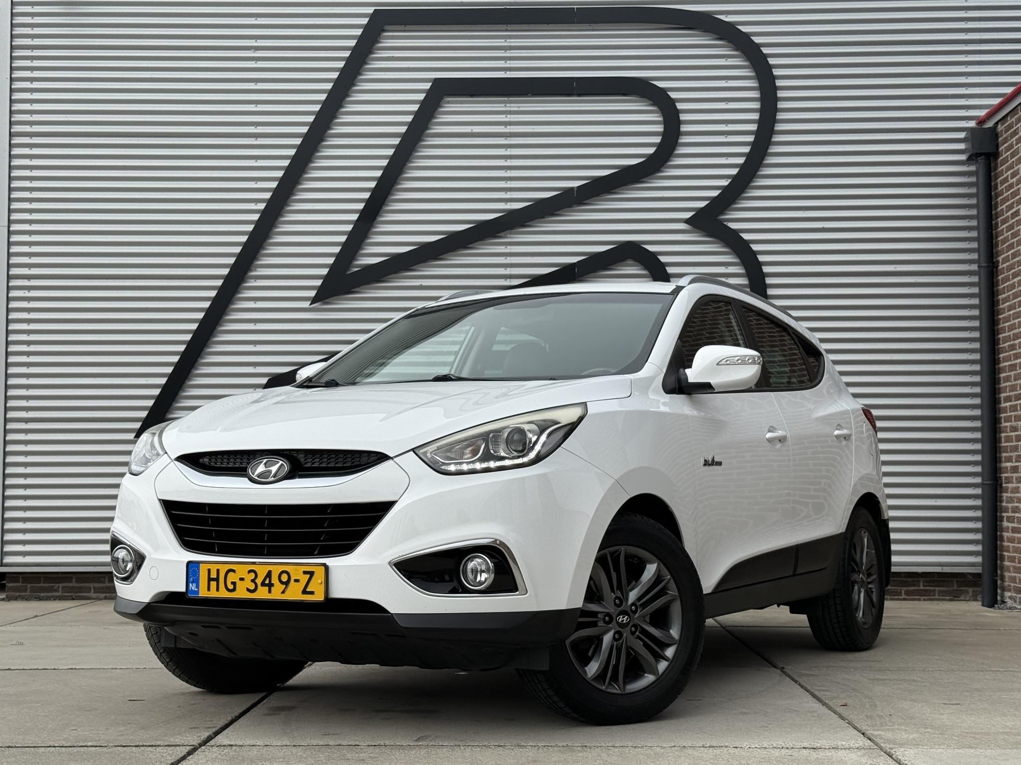 Hyundai Ix35 1.6i GDI Go! 2015 - voorkant