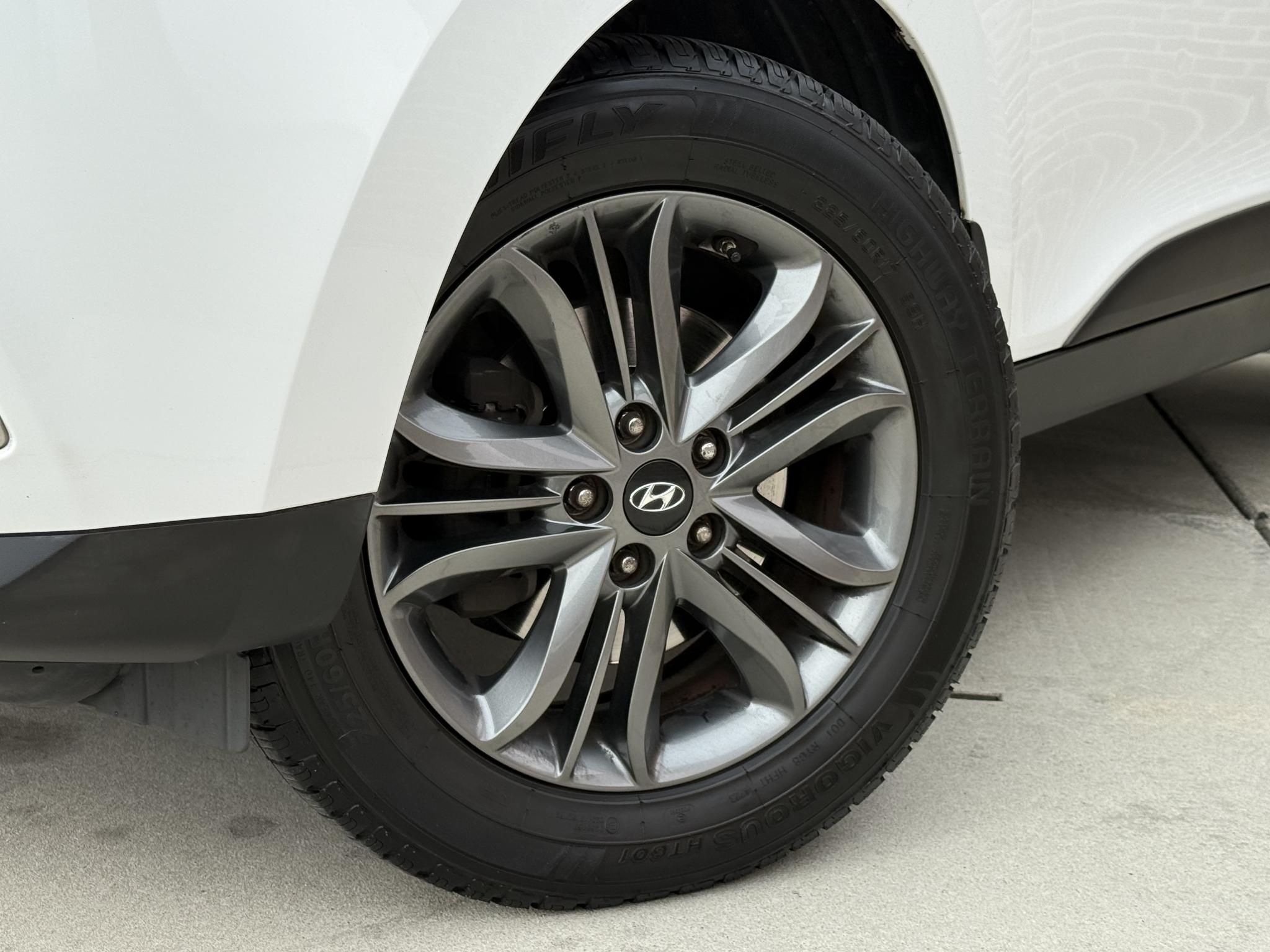 Foto van Hyundai Ix35
