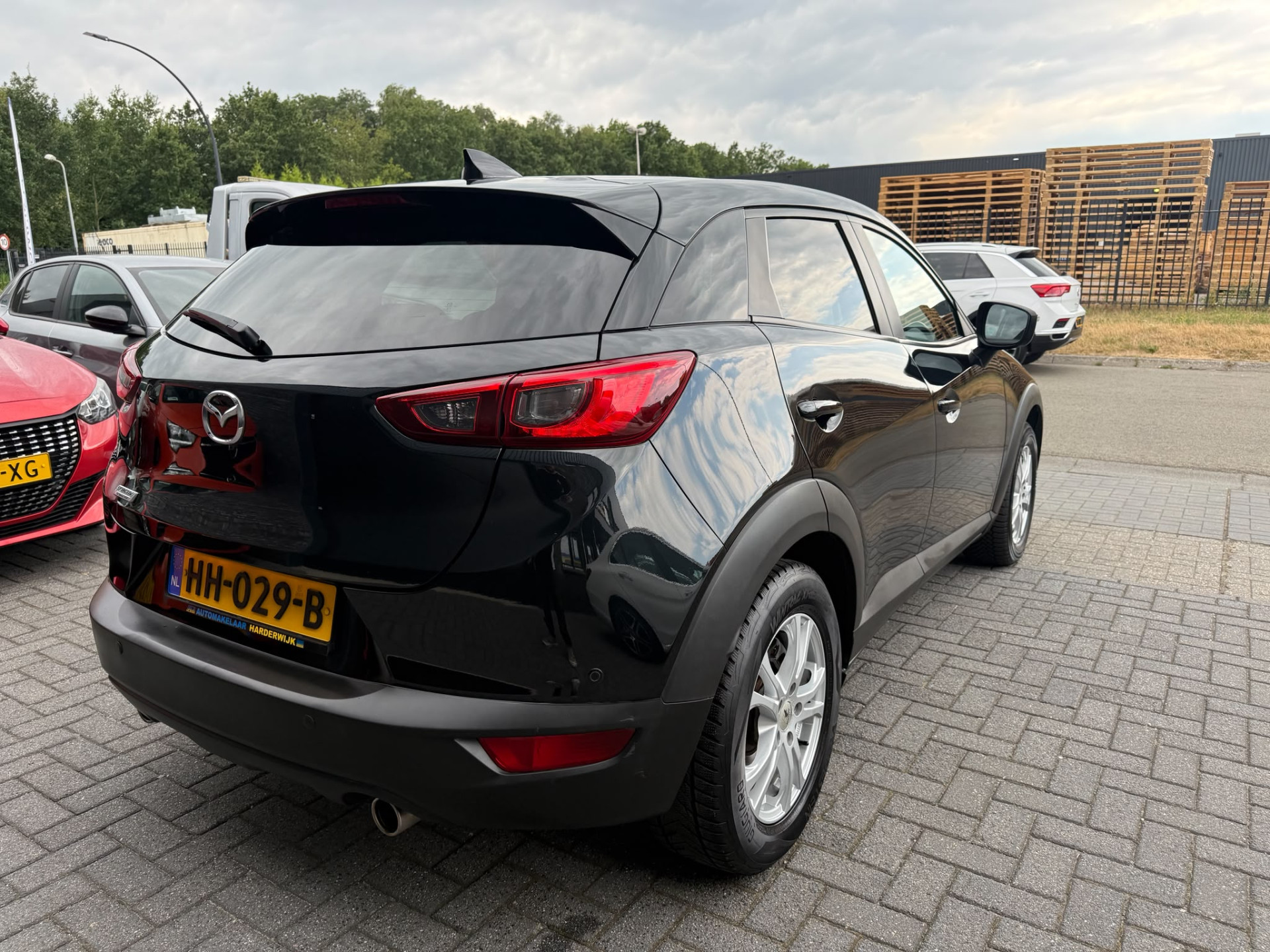 Foto van Mazda Mazda Cx-3