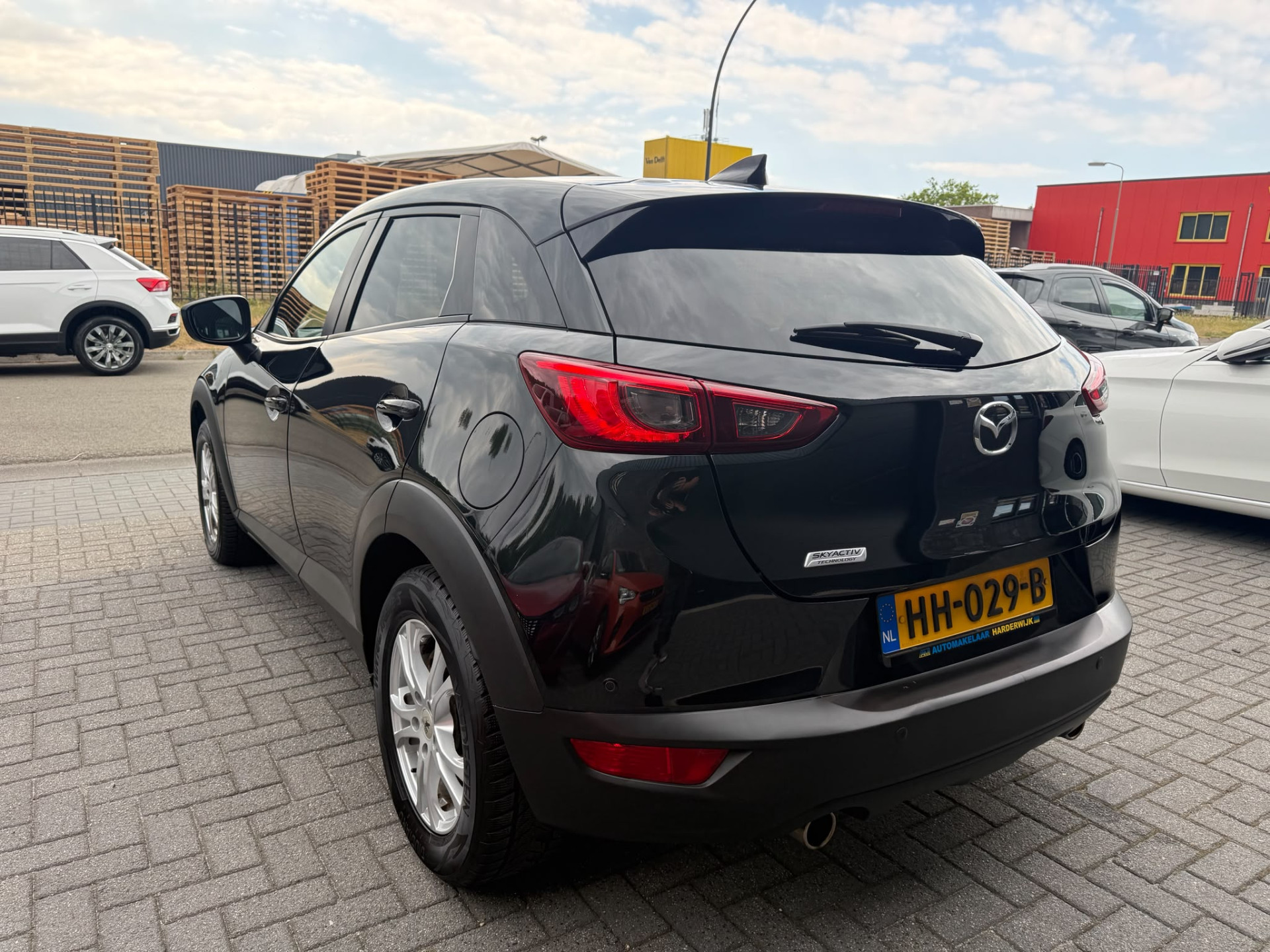 Foto van Mazda Mazda Cx-3