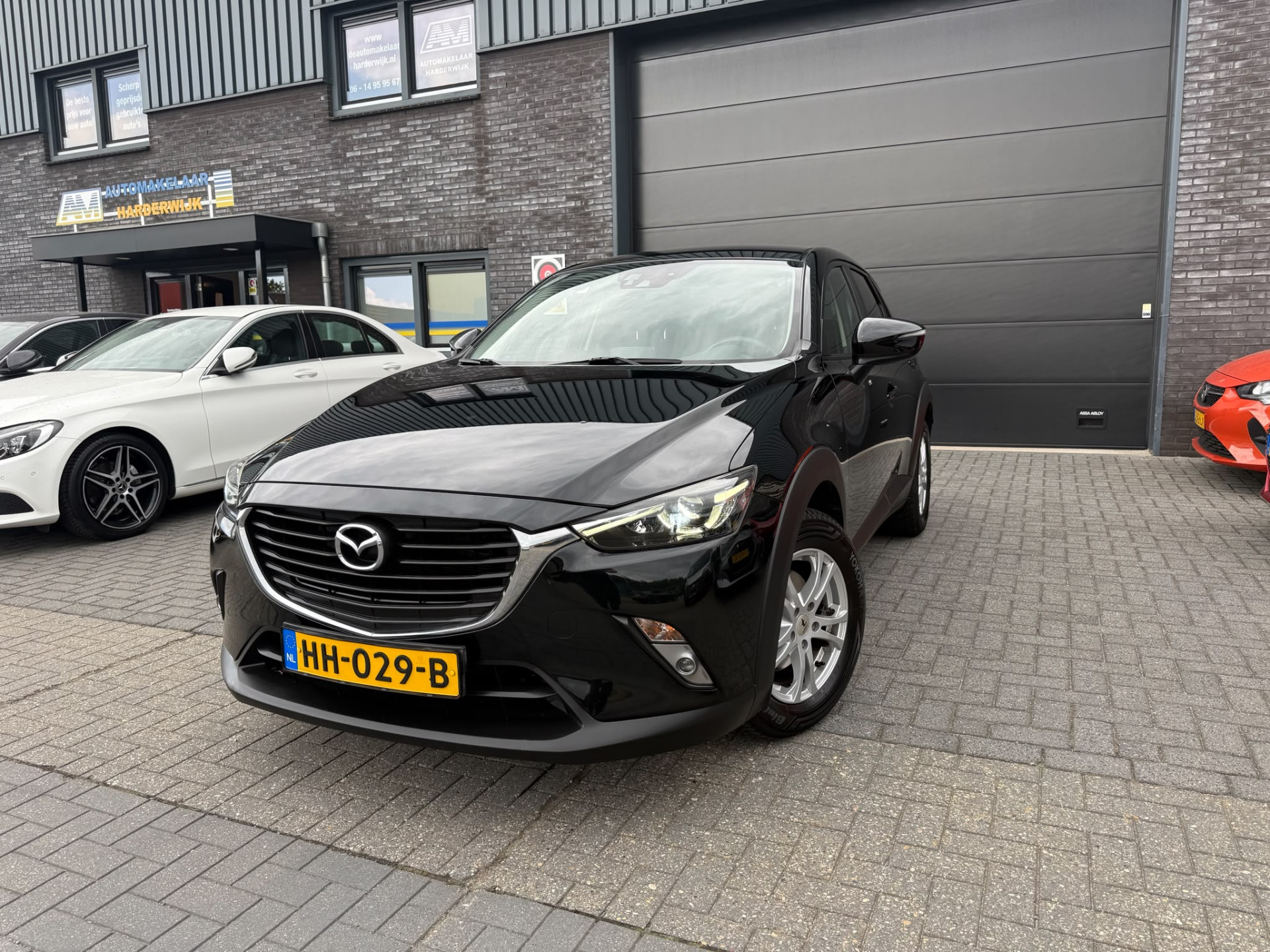 Mazda Mazda Cx-3 2.0 SkyActiv-G 120 TS+ 2015 - voorkant