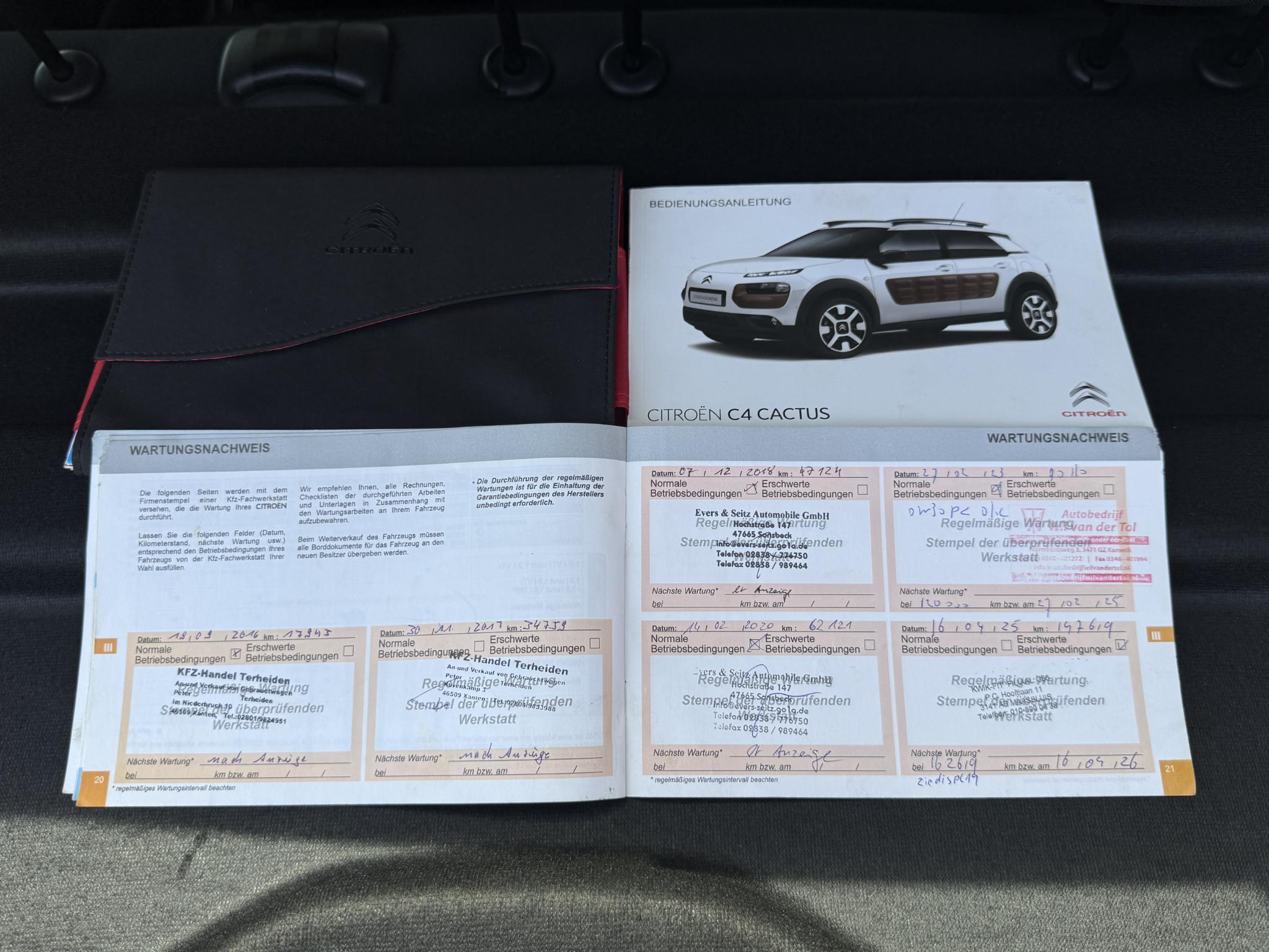 Foto van Citroen C4 Cactus