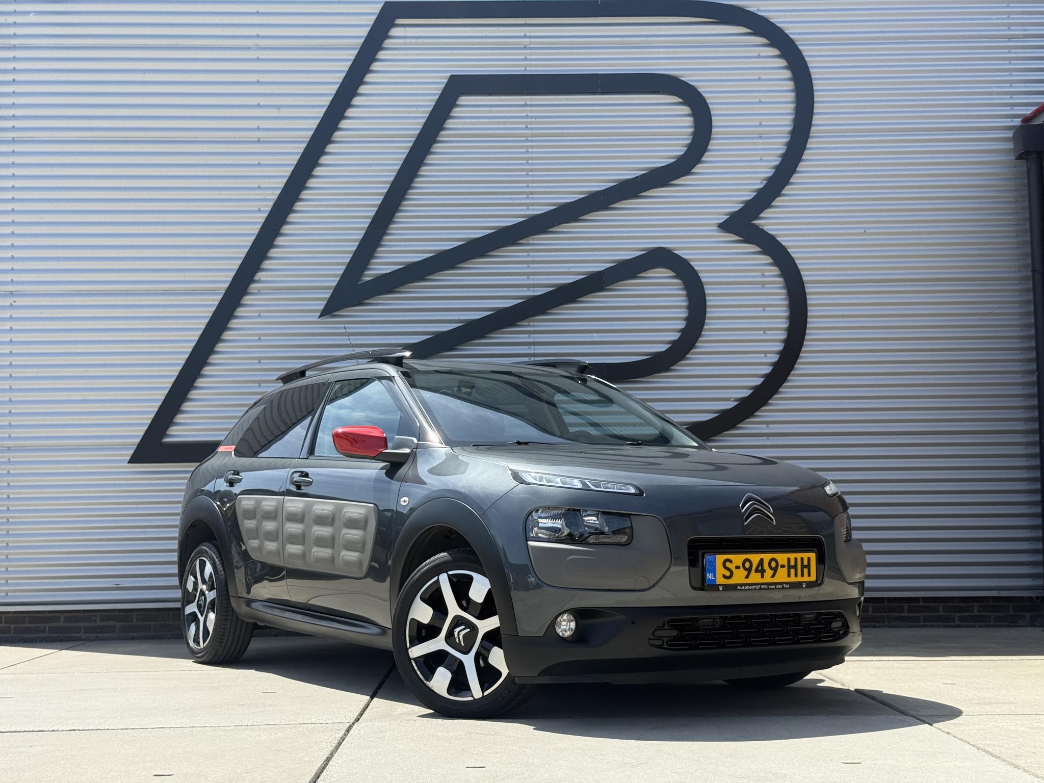 Foto van Citroen C4 Cactus