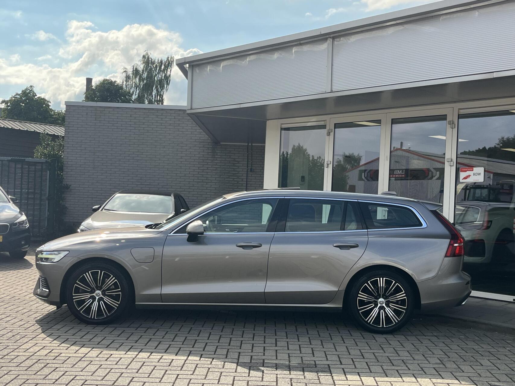 Foto van Volvo V60 T8 Twin Engine