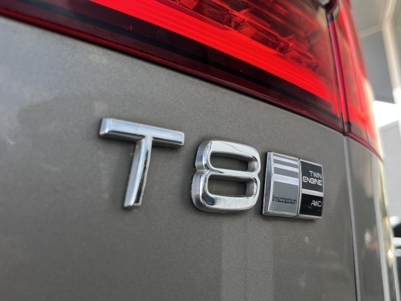 Foto van Volvo V60 T8 Twin Engine