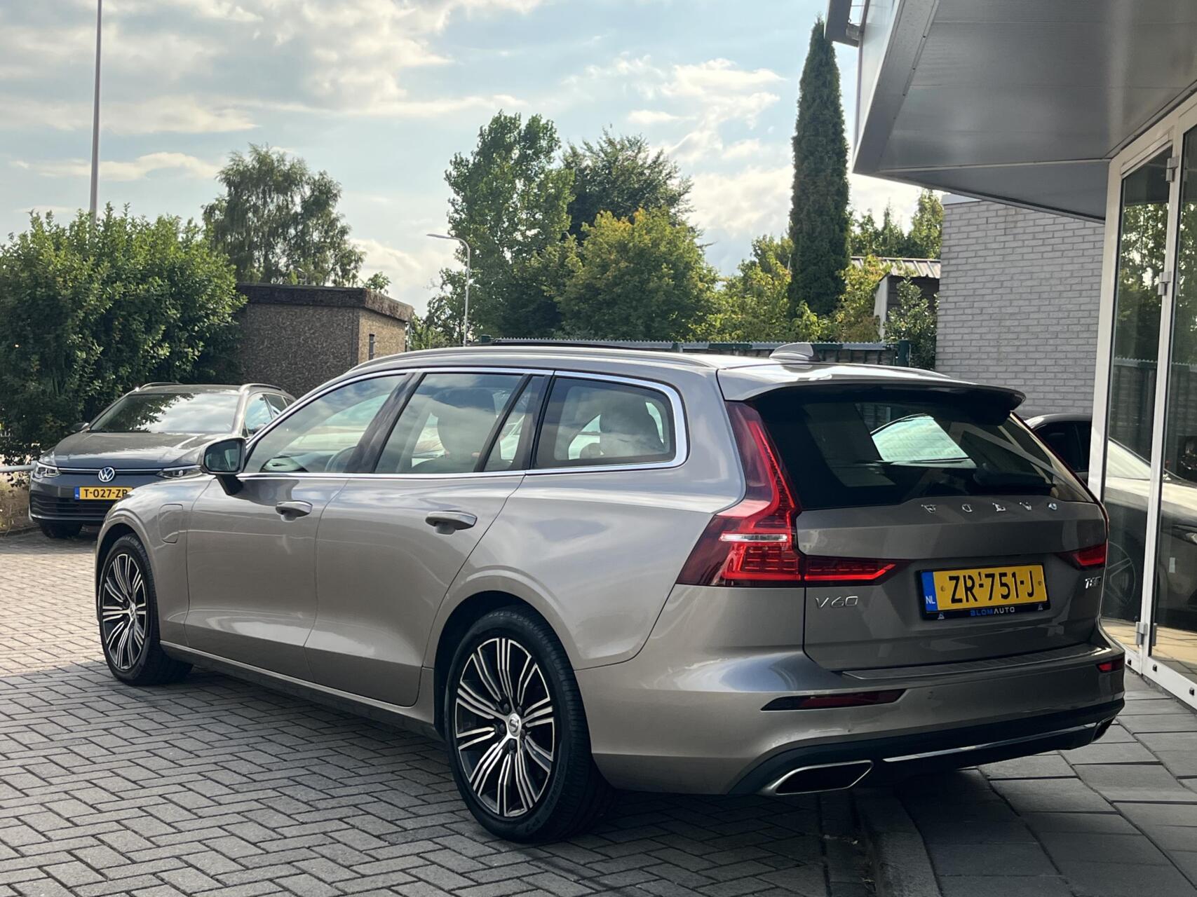 Foto van Volvo V60 T8 Twin Engine