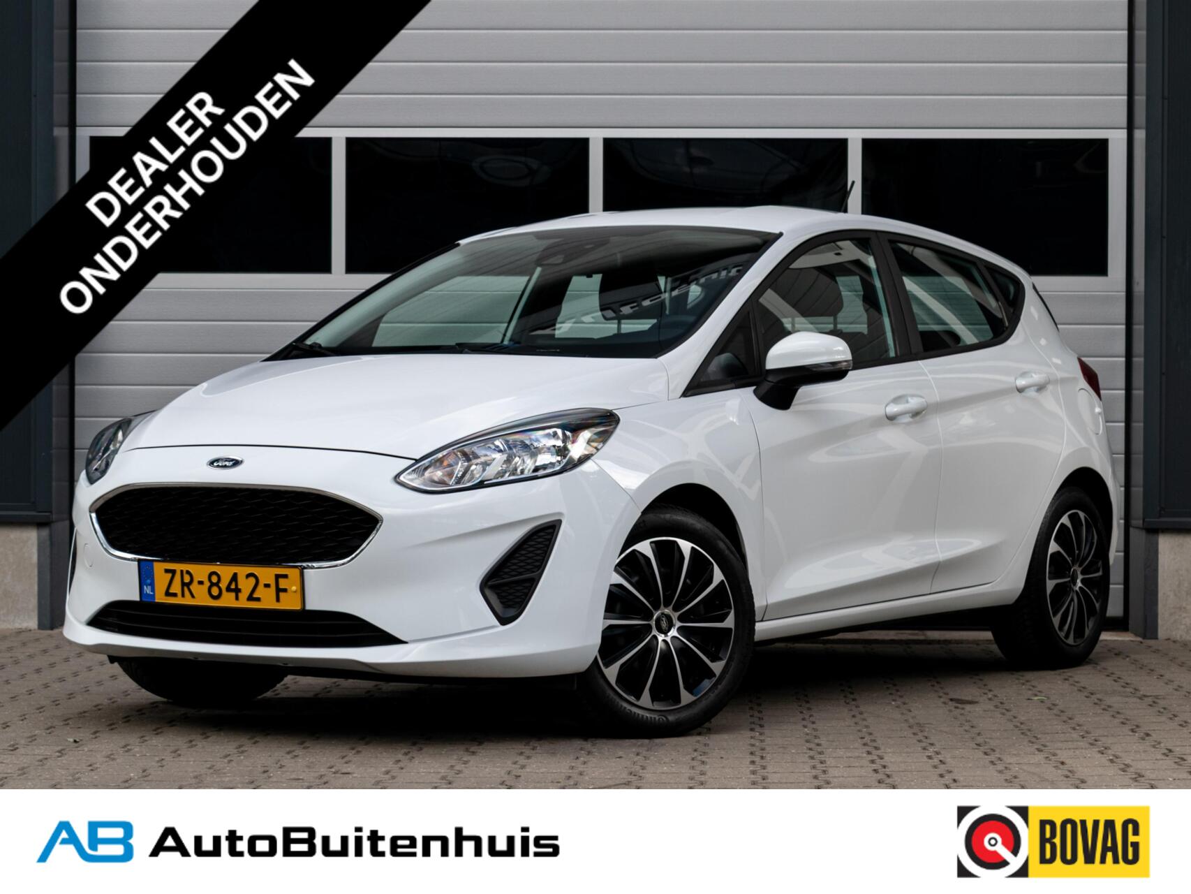 Ford Fiesta 1.1 Trend|1e EIGENAAR|CARPLAY|NAVI|CRUISE|PDC|LANE ASSIST 2019 - voorkant