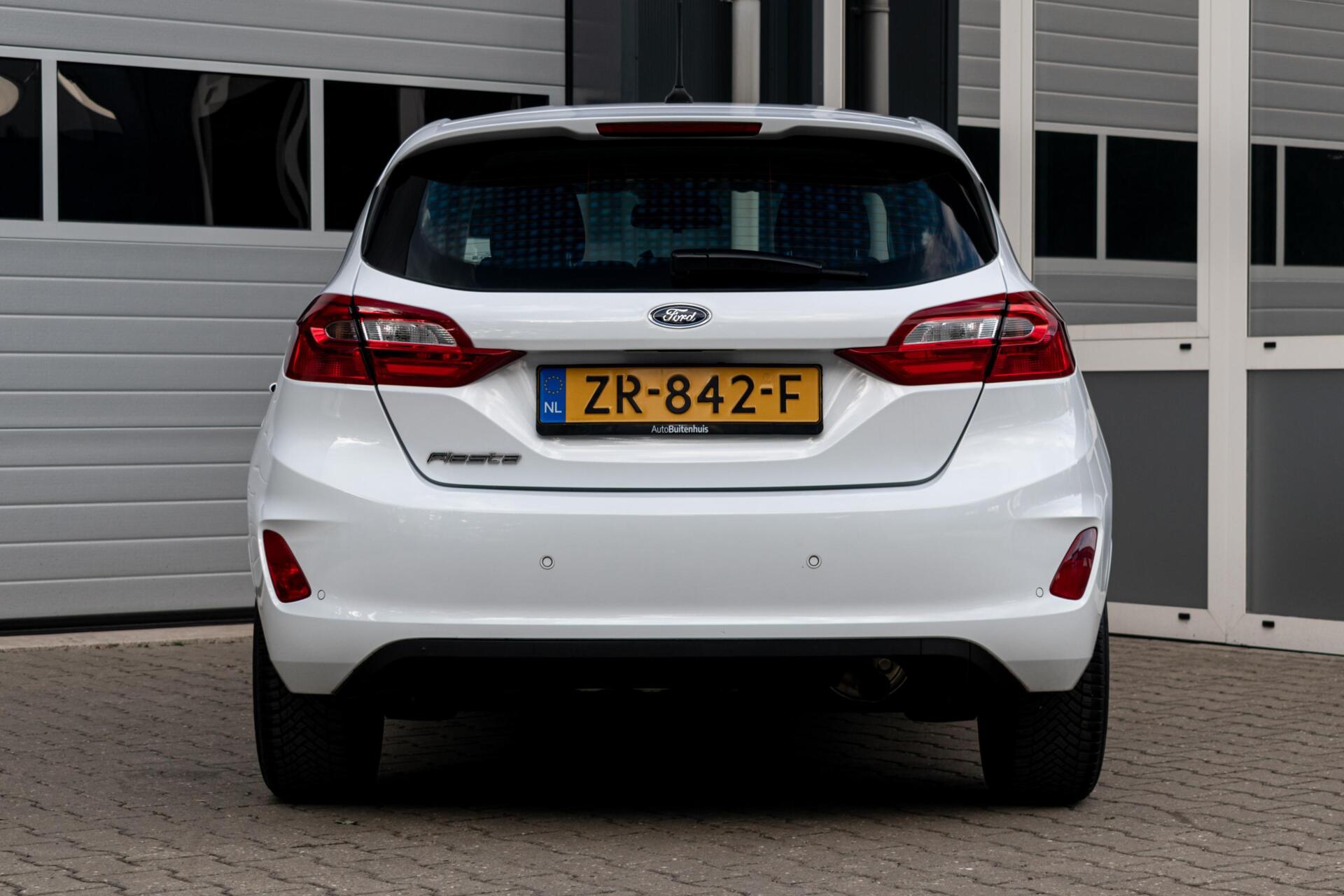 Foto van Ford Fiesta