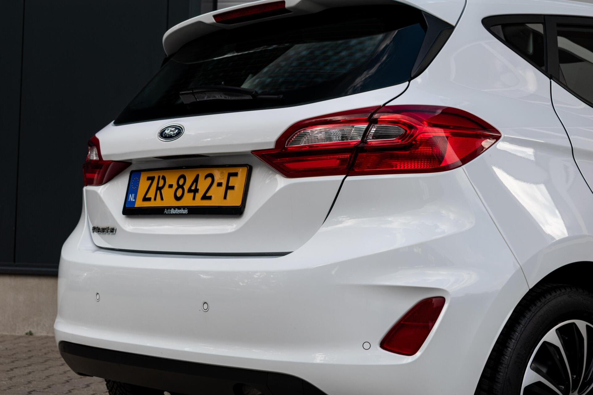 Foto van Ford Fiesta