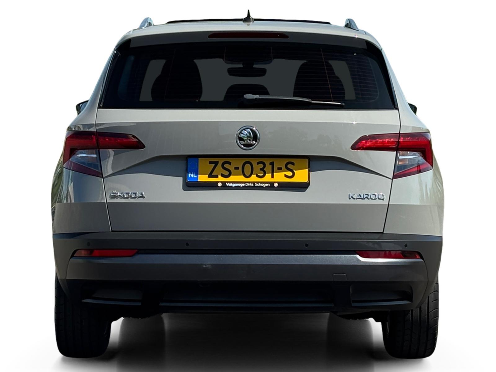 Foto van Skoda Karoq