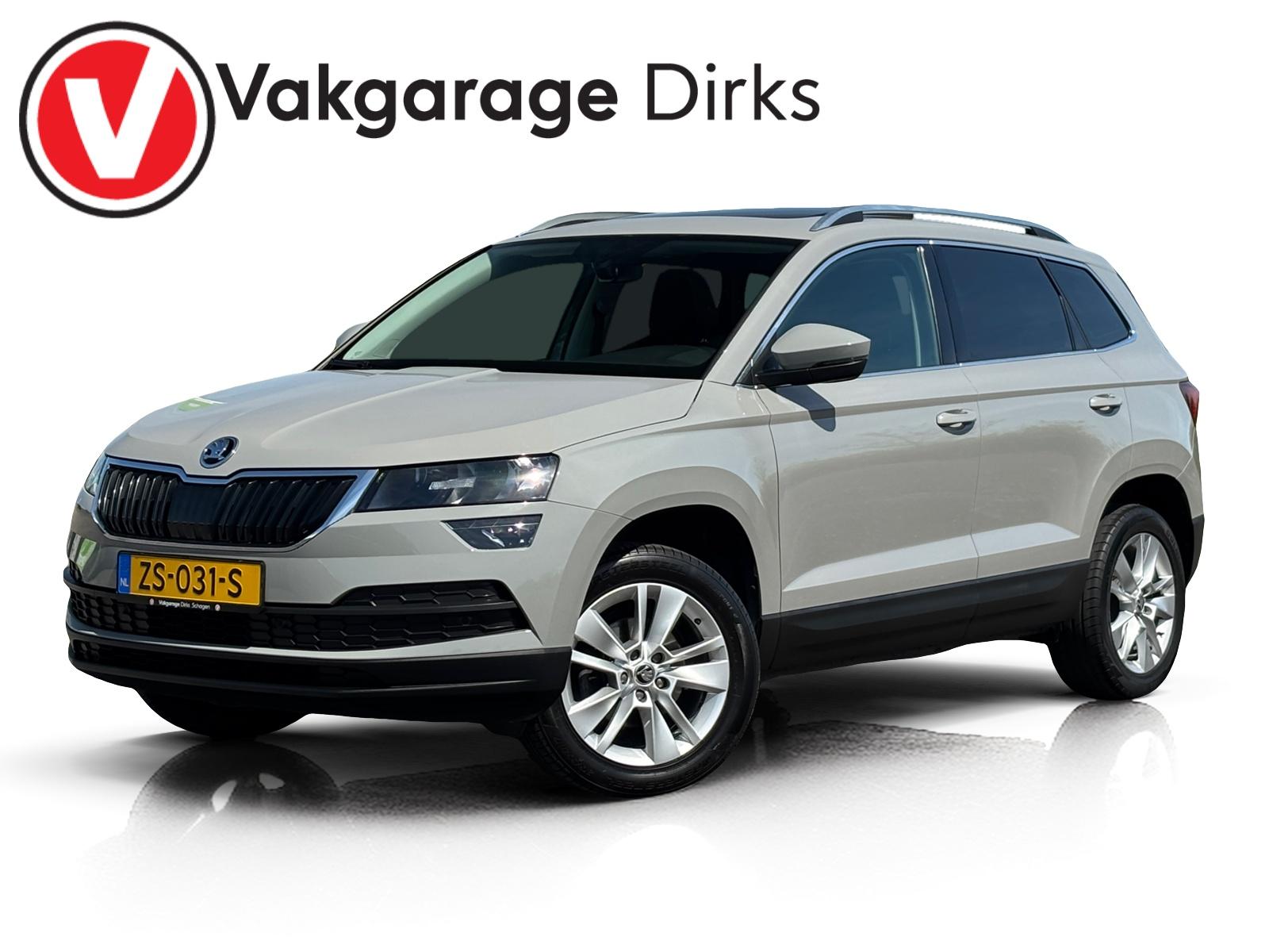 Skoda Karoq 1.0 TSI 2019 - voorkant