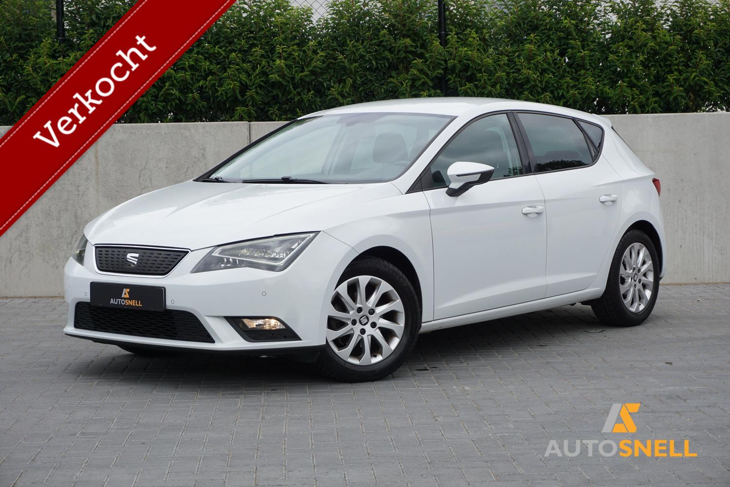 Seat Leon 1.0 EcoTSI Style Connect camera climate navi 2016 - voorkant