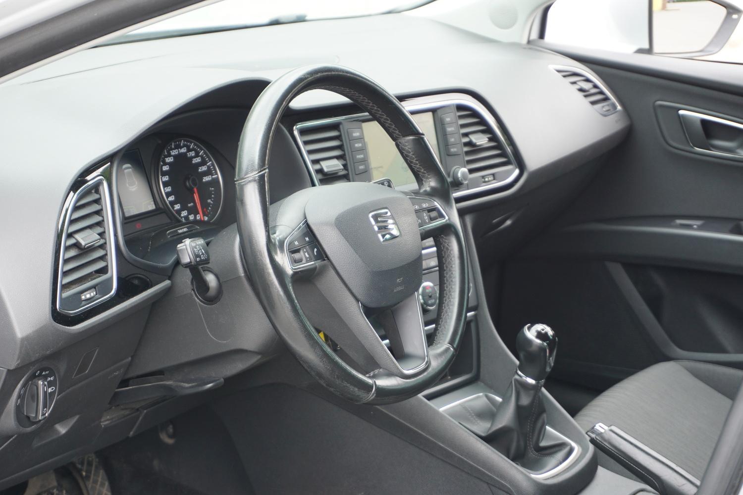 Foto van Seat Leon