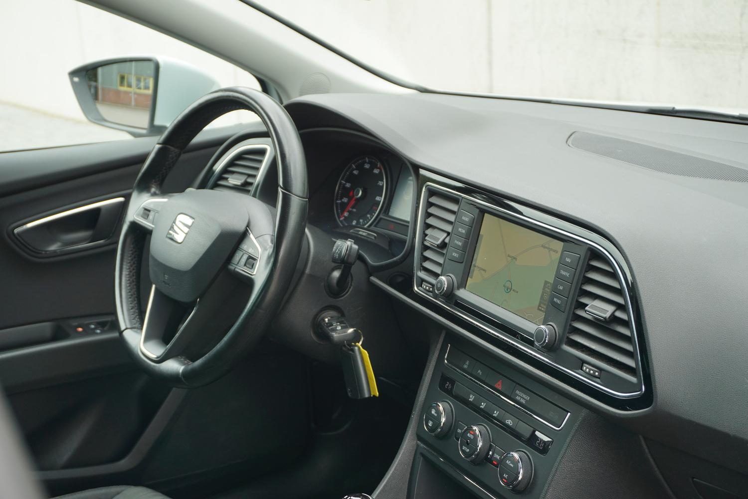 Foto van Seat Leon
