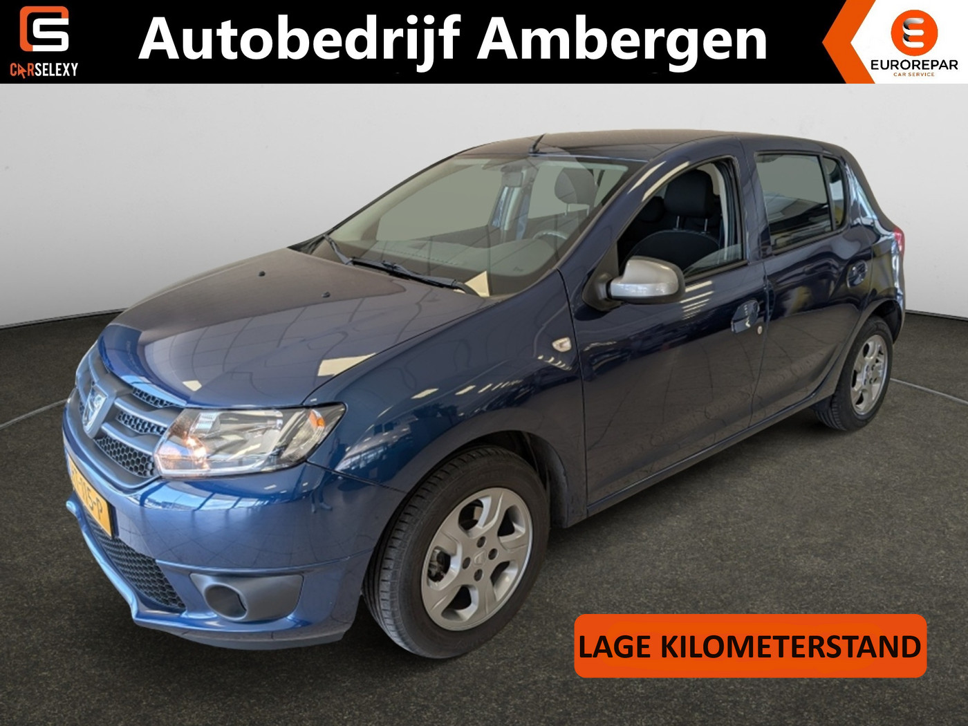 Dacia Sandero 0.9 TCe (90Pk) 10th Anniversary Airco Cruise Tr-Haak Géén Afleverkosten 2016 - voorkant