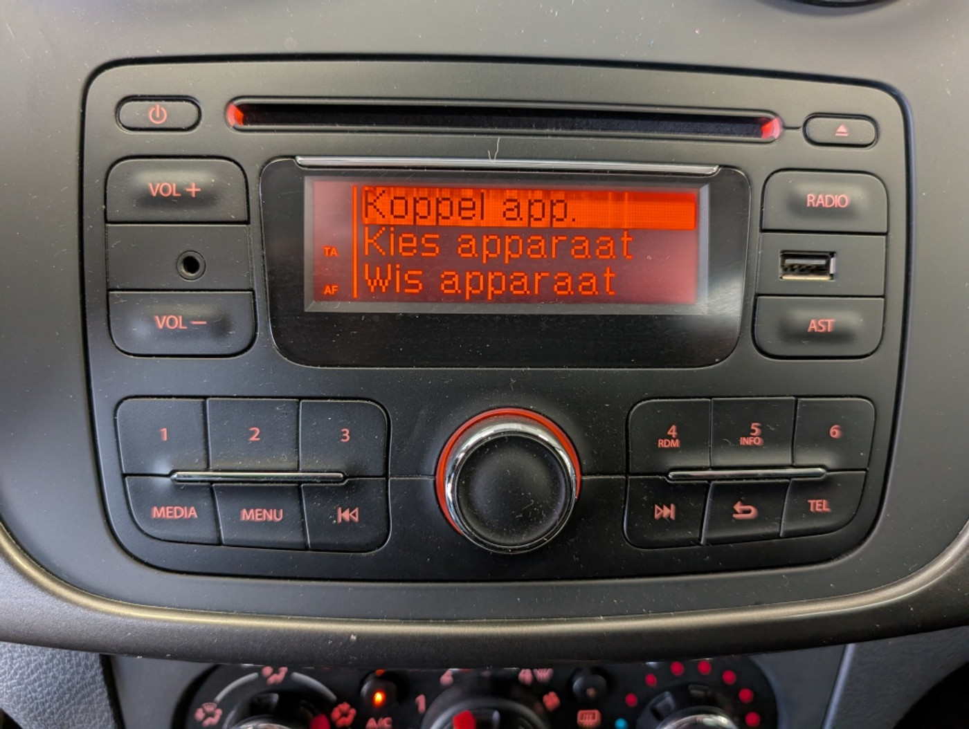 Foto van Dacia Sandero