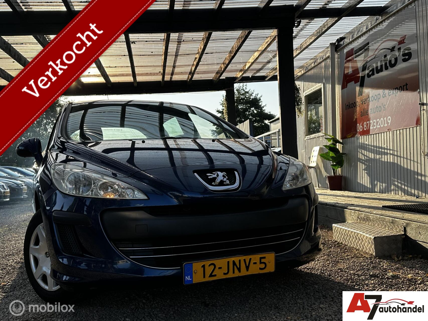 Peugeot 308 1.4 VTi X-line nieuwe apk 2009 - voorkant