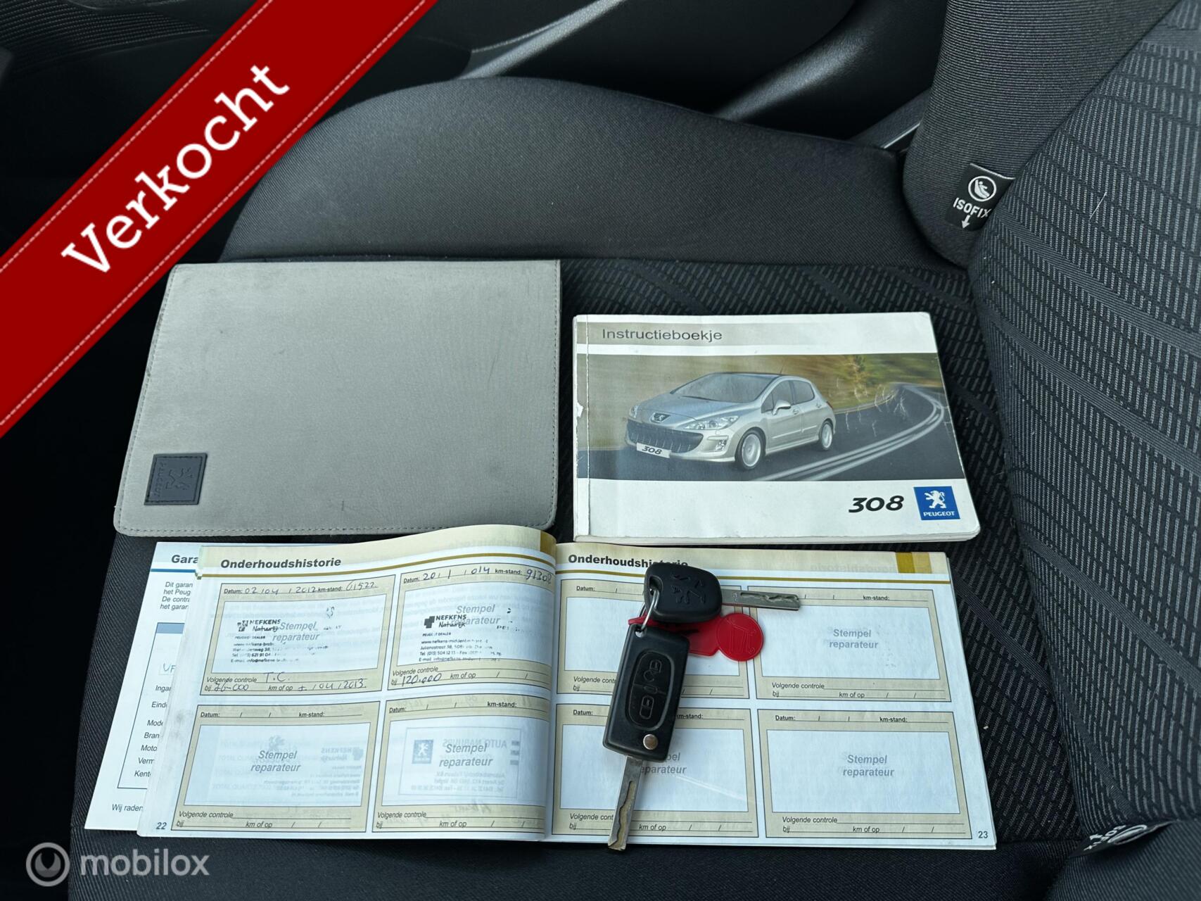 Foto van Peugeot 308