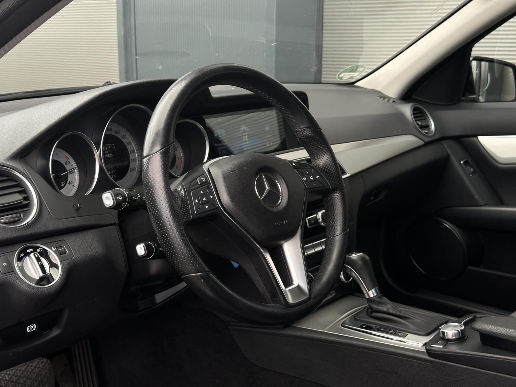 Foto van Mercedes-Benz C-klasse Estate