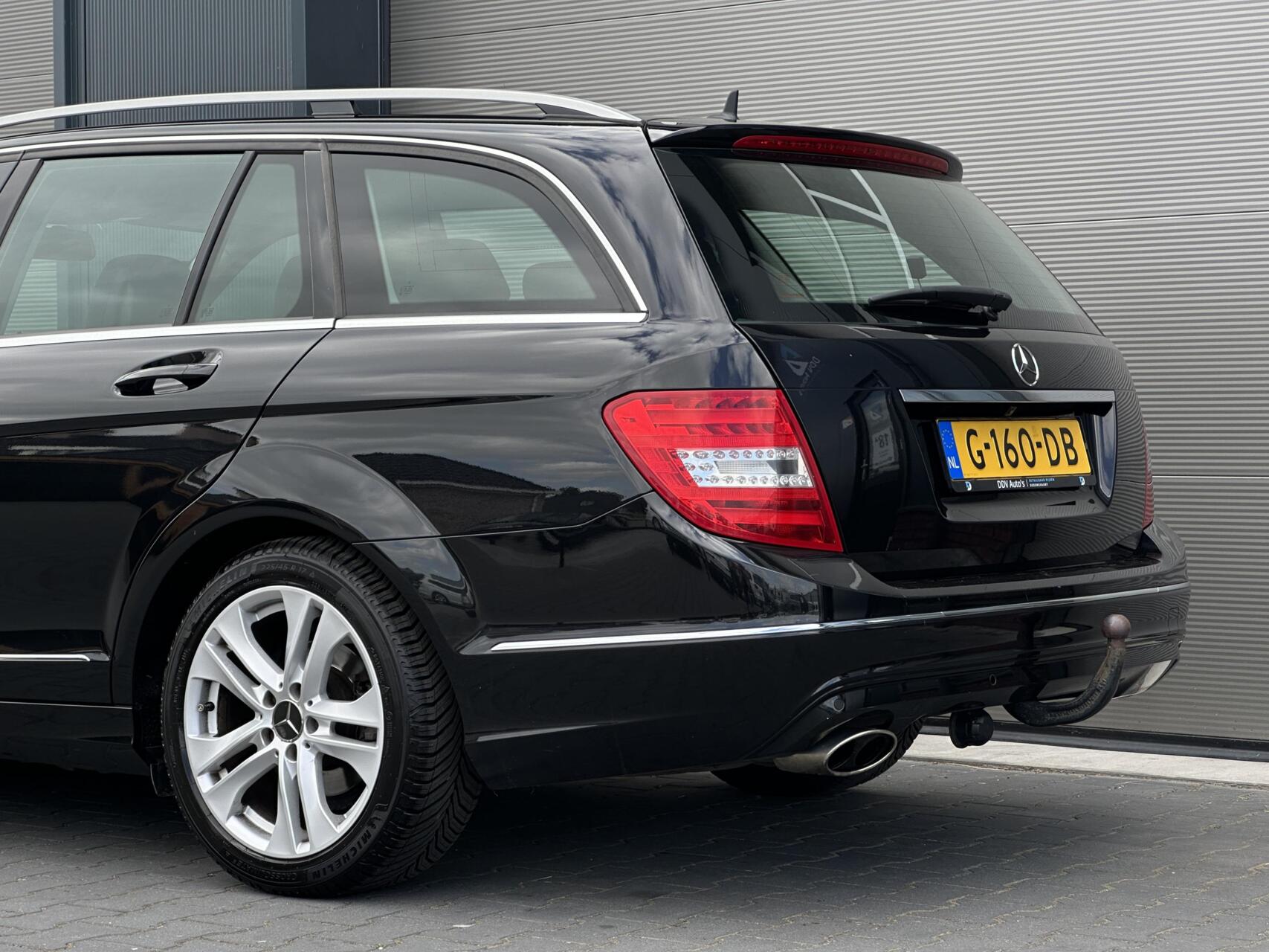 Foto van Mercedes-Benz C-klasse Estate