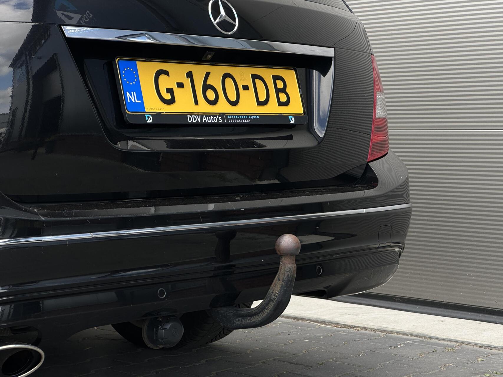 Foto van Mercedes-Benz C-klasse Estate