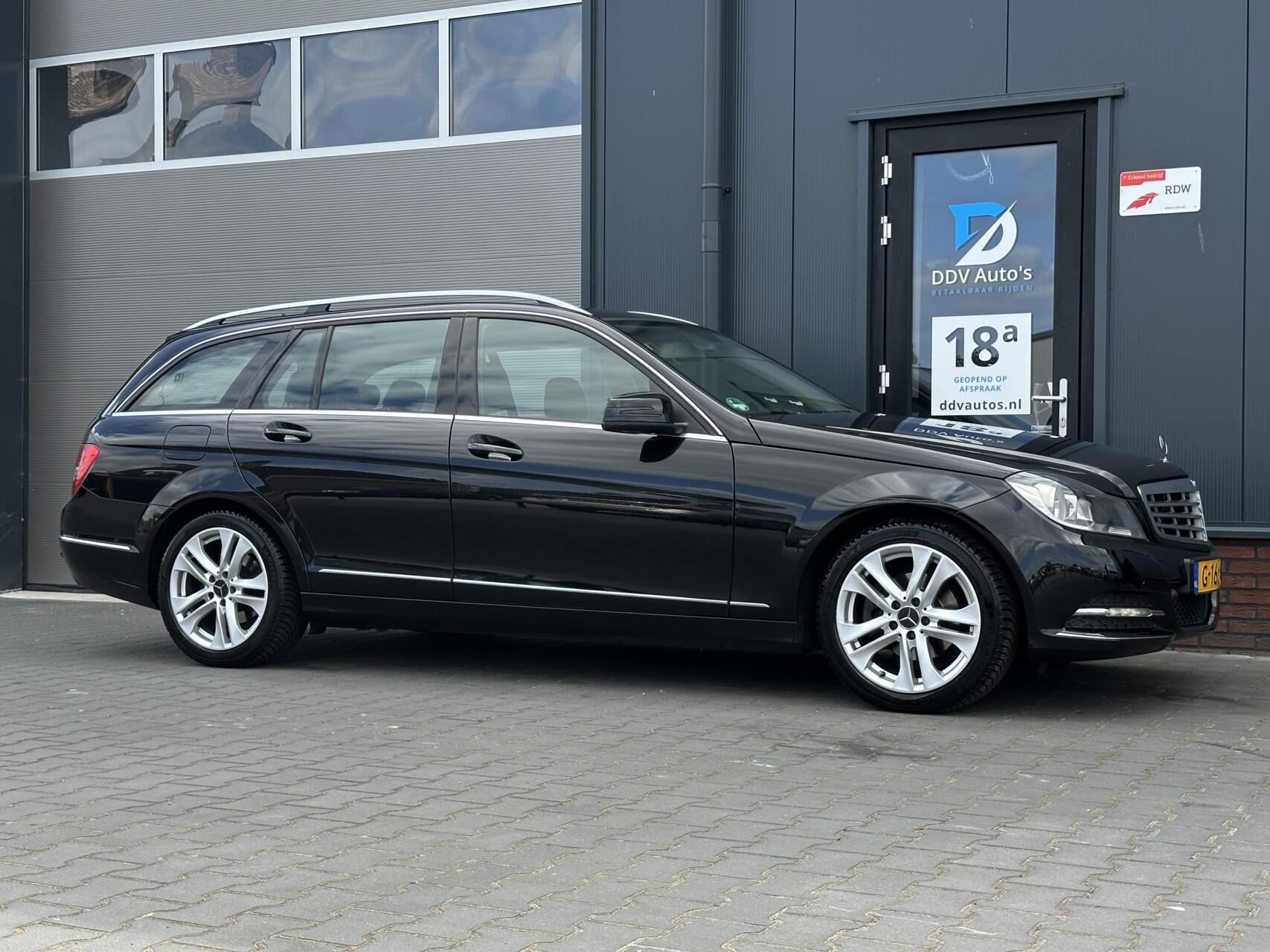 Foto van Mercedes-Benz C-klasse Estate