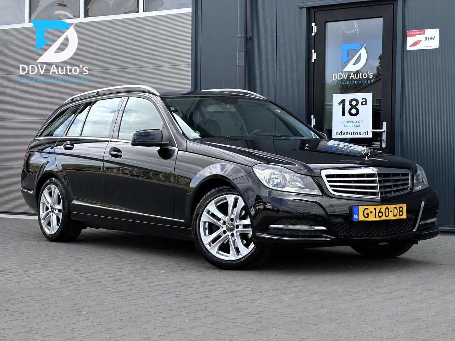 Mercedes-Benz C-klasse Estate 180 Business Class Avantgarde 2012 - voorkant