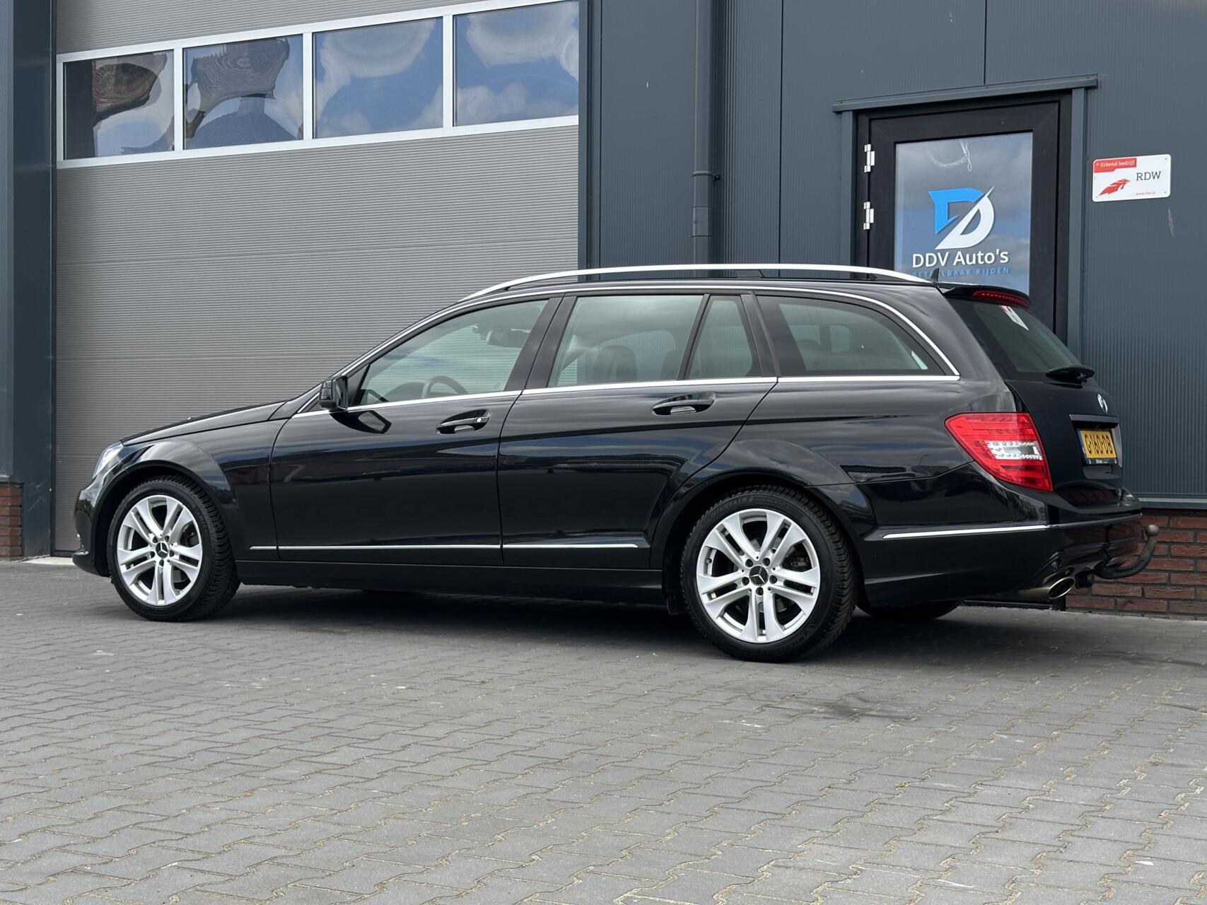 Foto van Mercedes-Benz C-klasse Estate