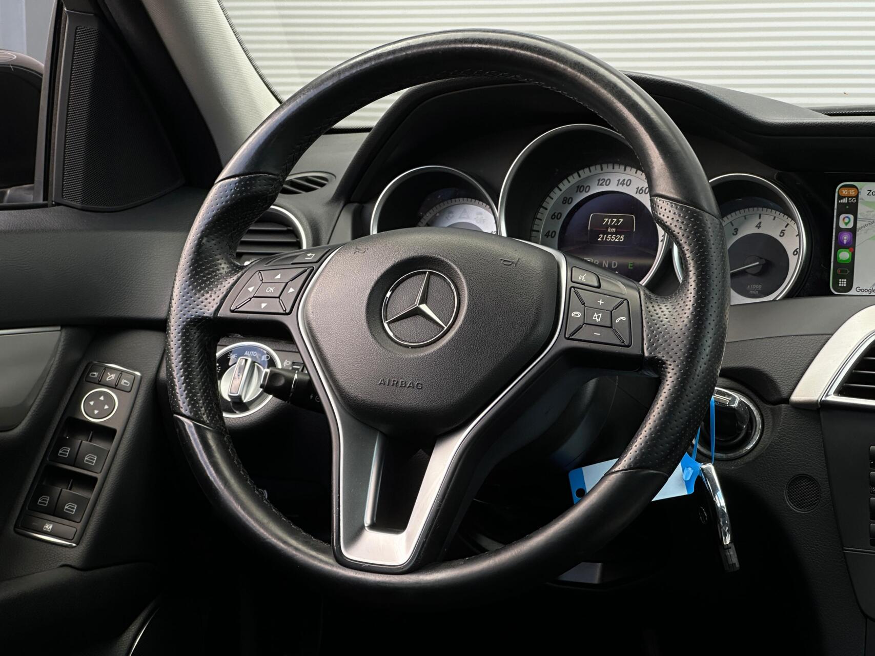 Foto van Mercedes-Benz C-klasse Estate