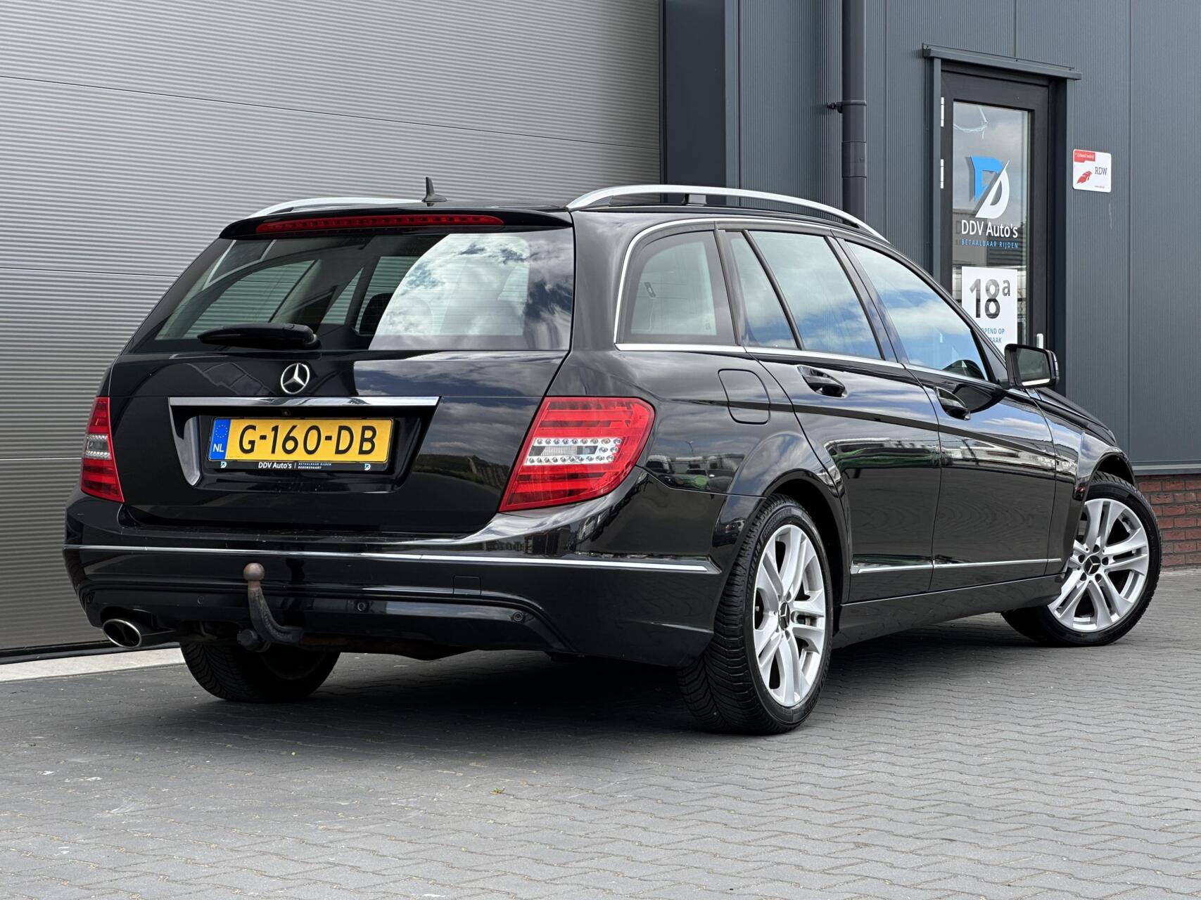 Foto van Mercedes-Benz C-klasse Estate