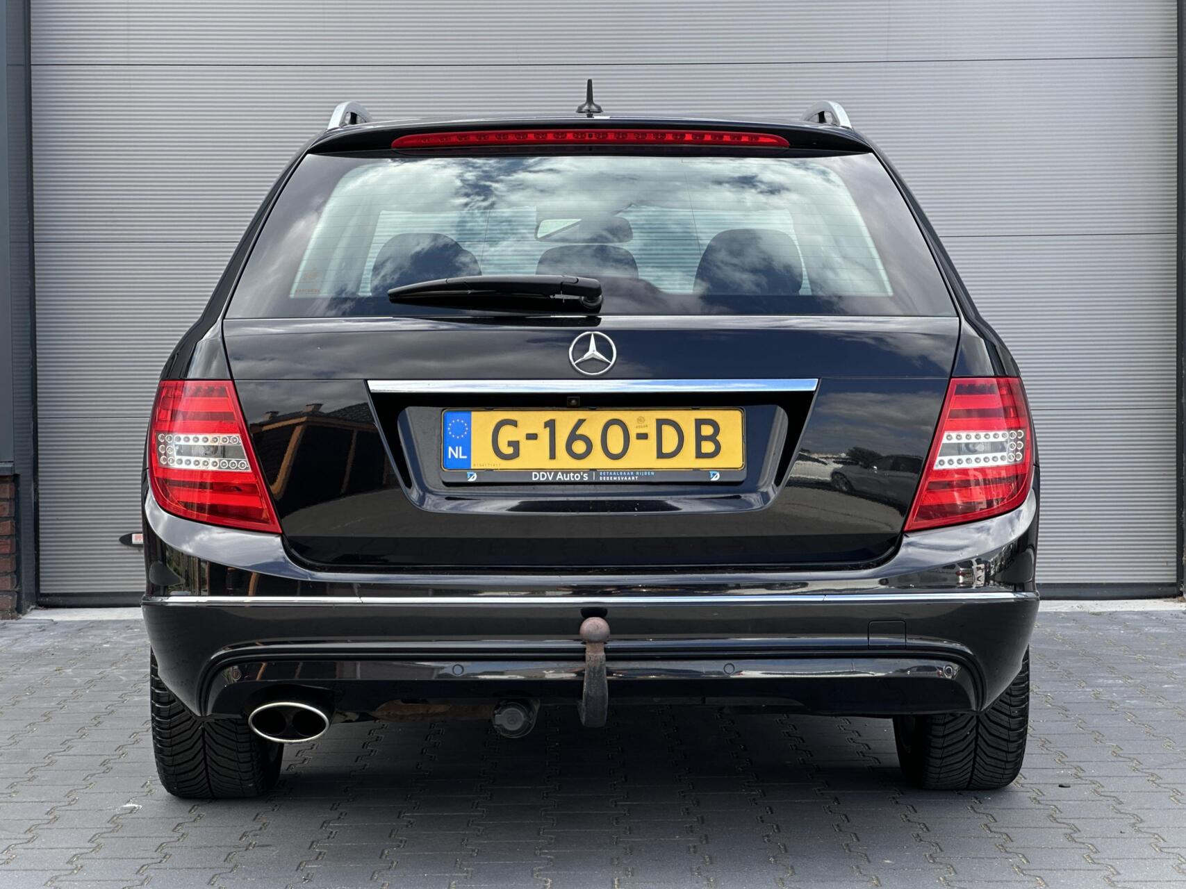 Foto van Mercedes-Benz C-klasse Estate