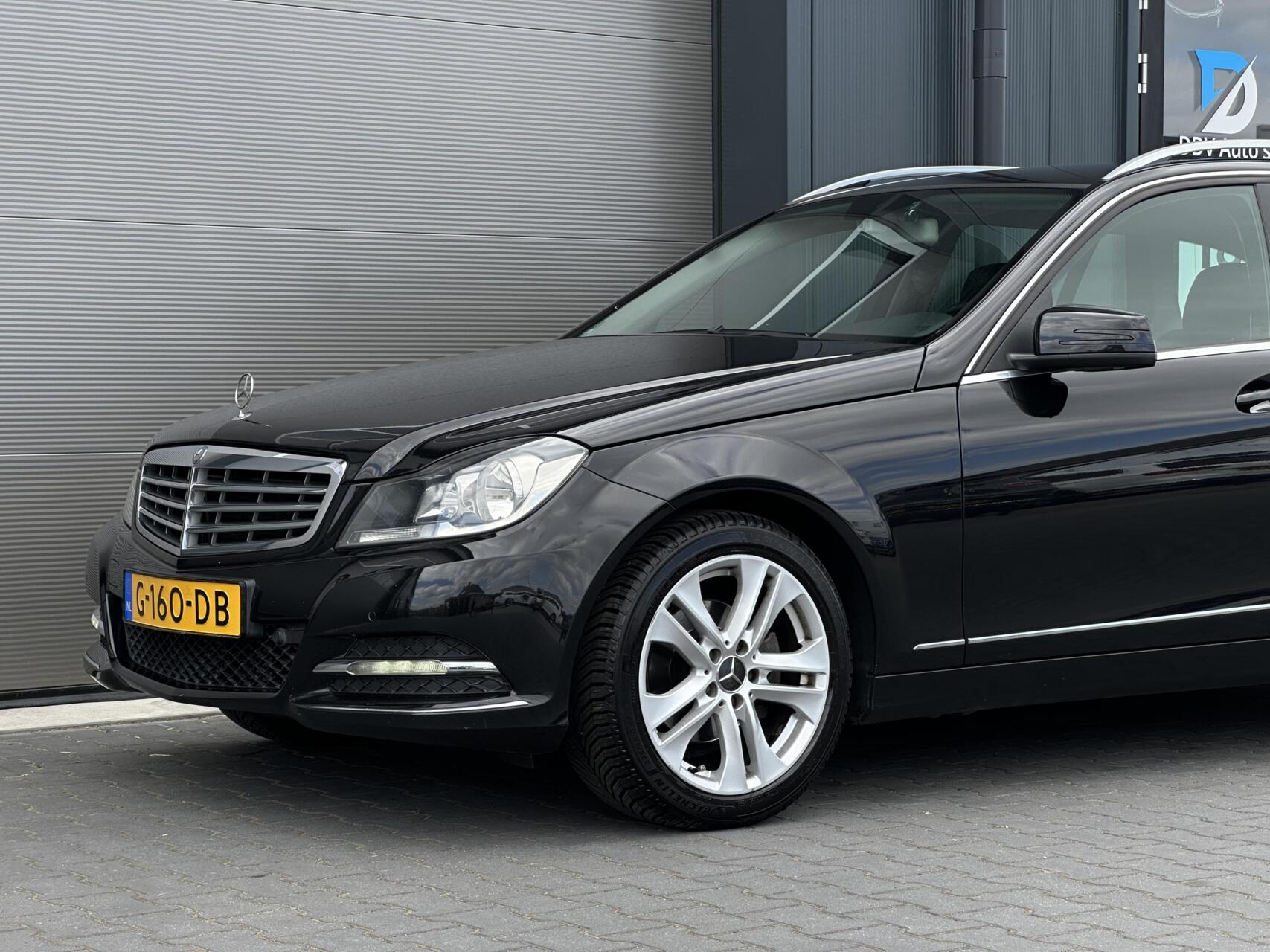 Foto van Mercedes-Benz C-klasse Estate