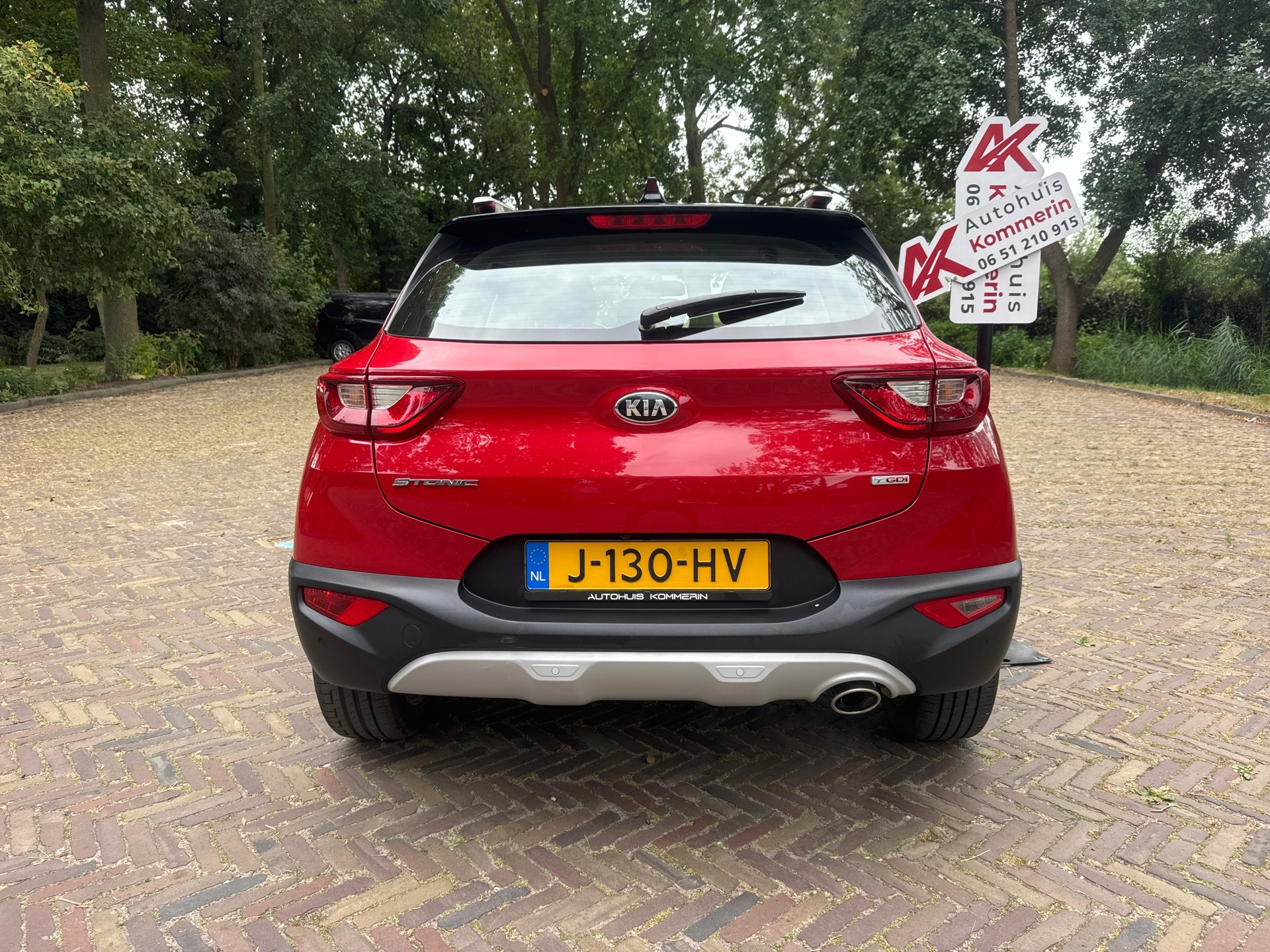 Foto van Kia Stonic