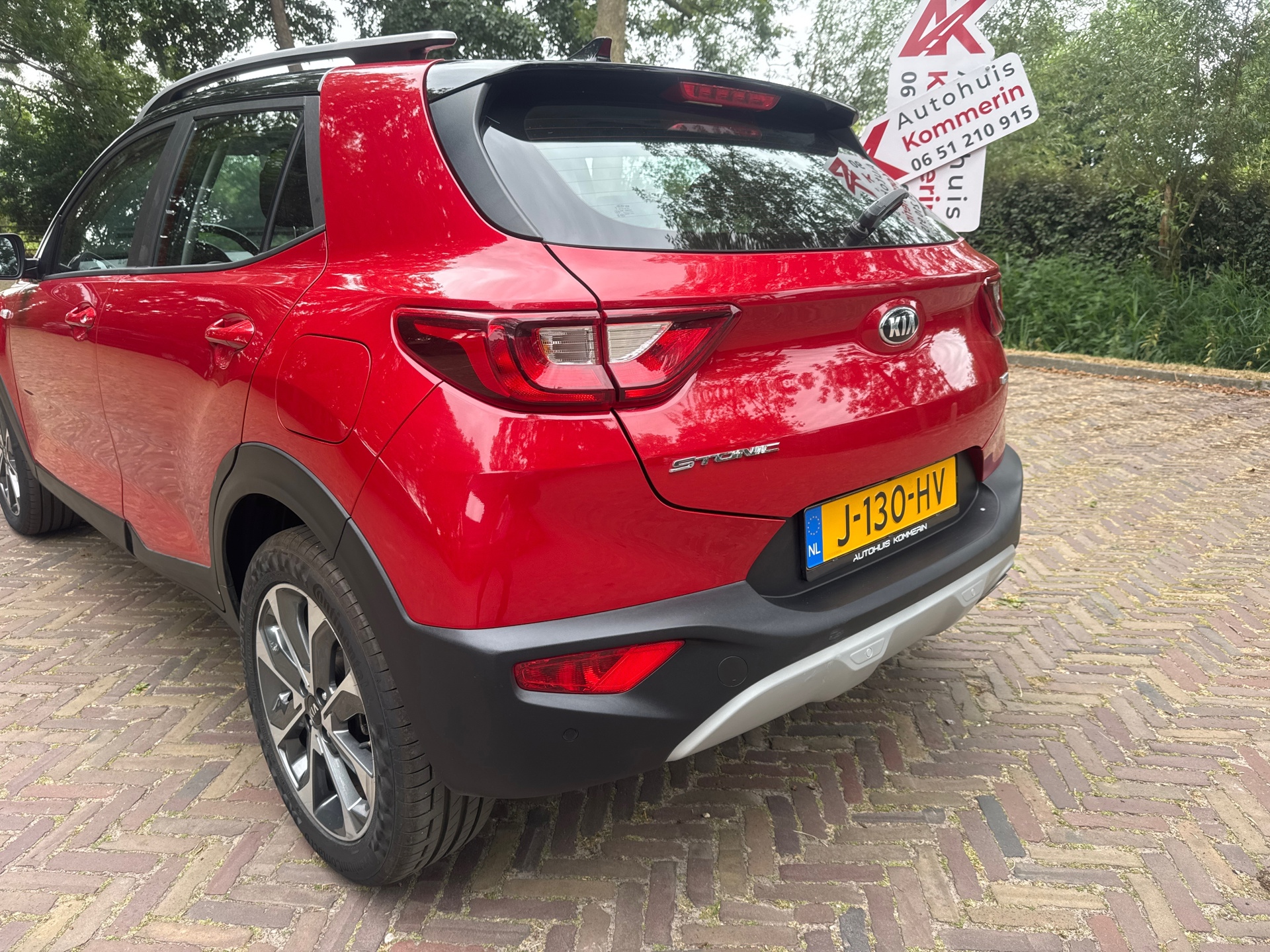 Foto van Kia Stonic