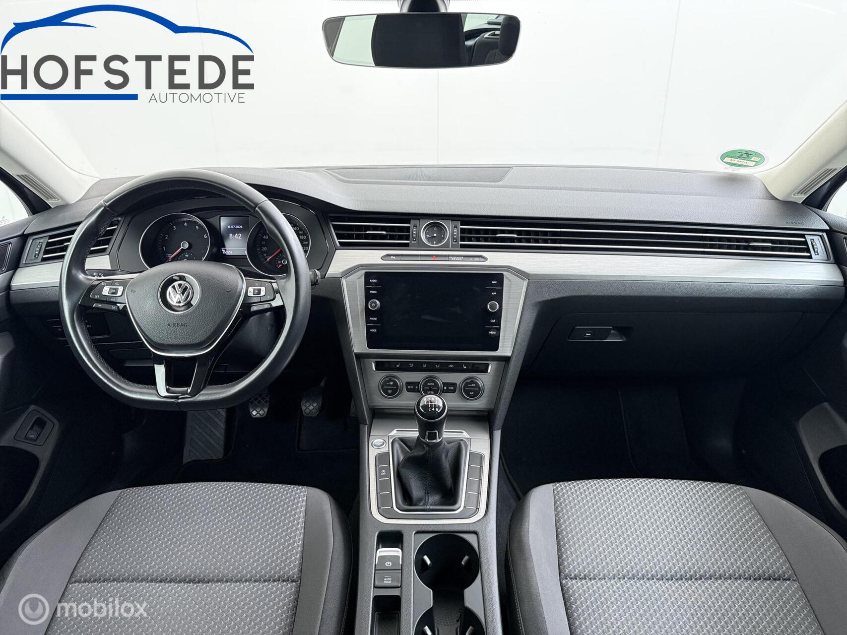 Foto van Volkswagen Passat