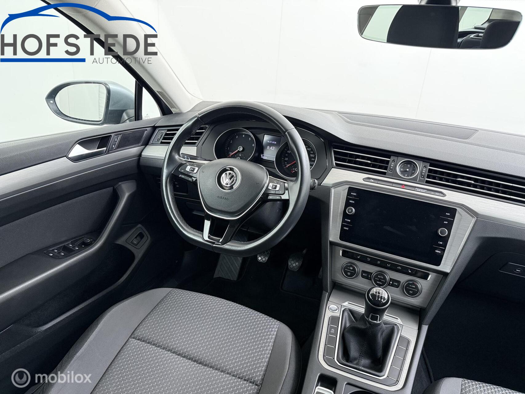 Foto van Volkswagen Passat