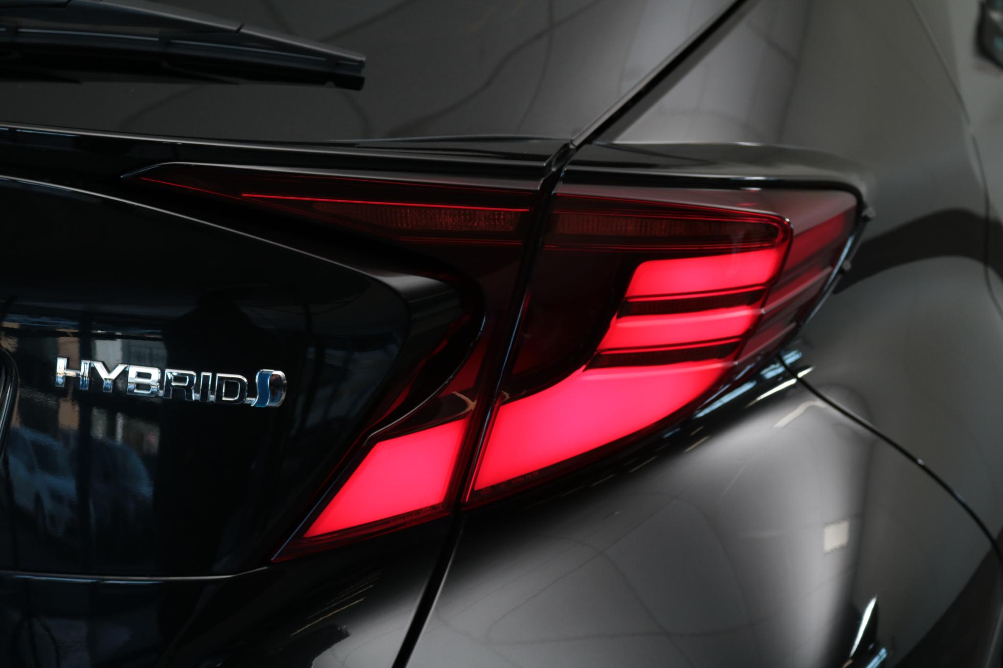 Foto van Toyota Toyota C-hr