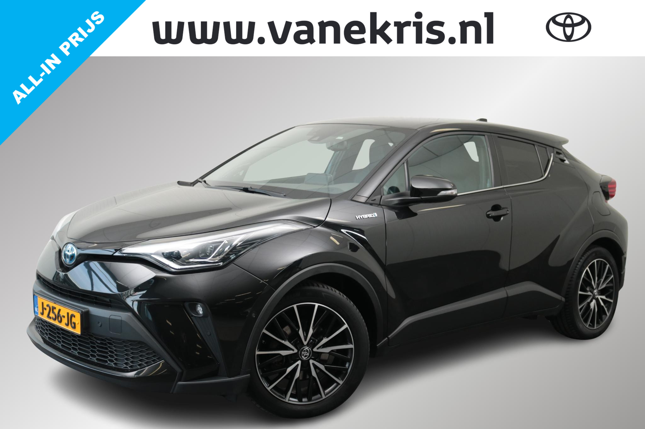 Toyota Toyota C-hr 2.0 Hybrid Executive, Leder, BSM 2020 - voorkant