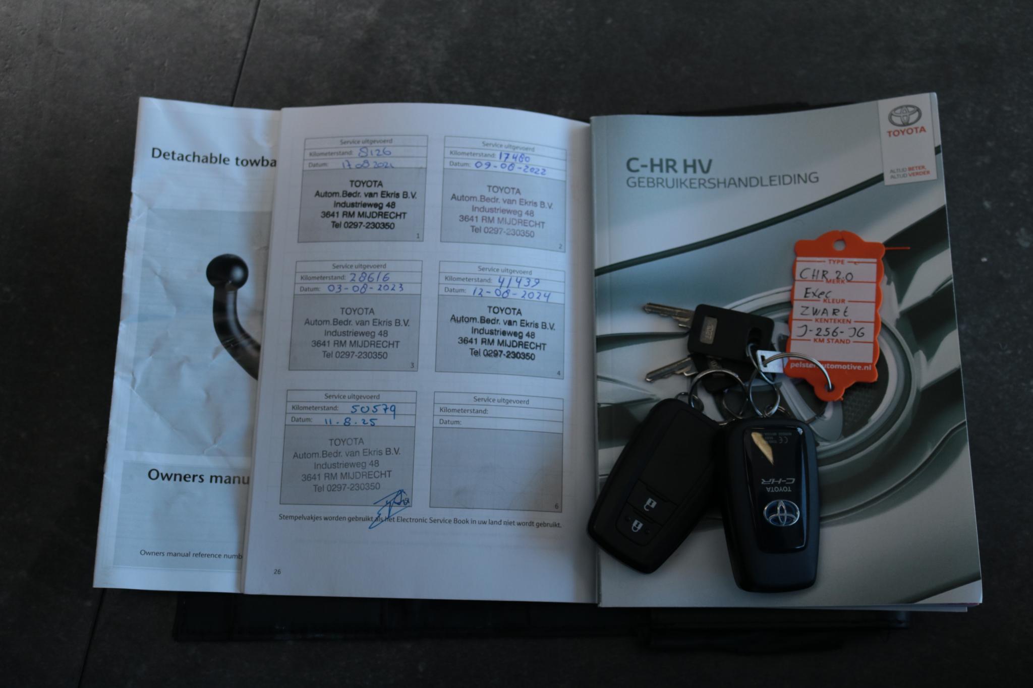 Foto van Toyota Toyota C-hr