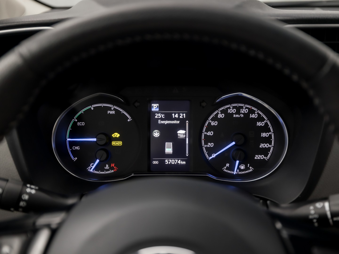 Foto van Toyota Toyota Yaris Hybrid
