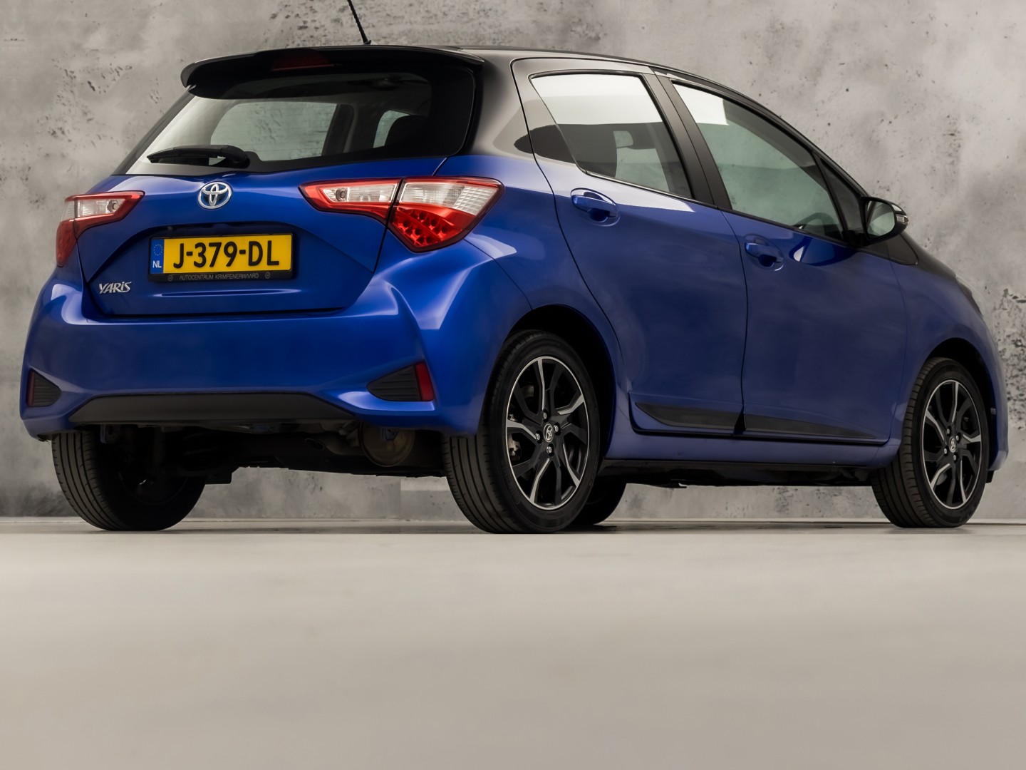 Foto van Toyota Toyota Yaris Hybrid