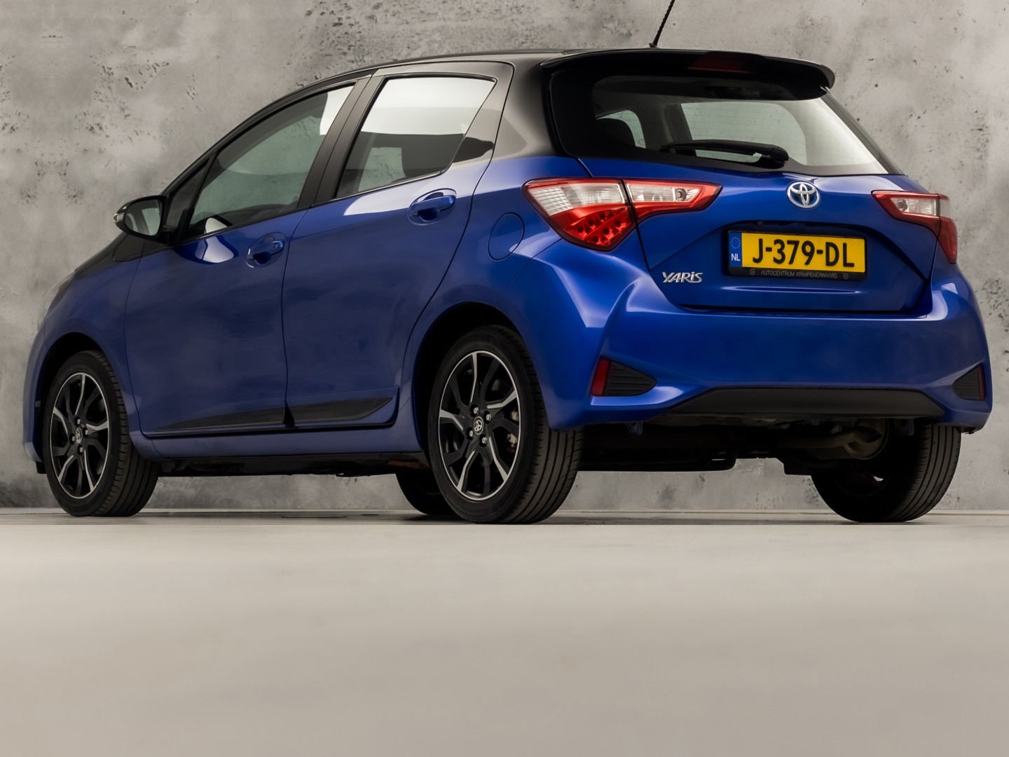 Foto van Toyota Toyota Yaris Hybrid